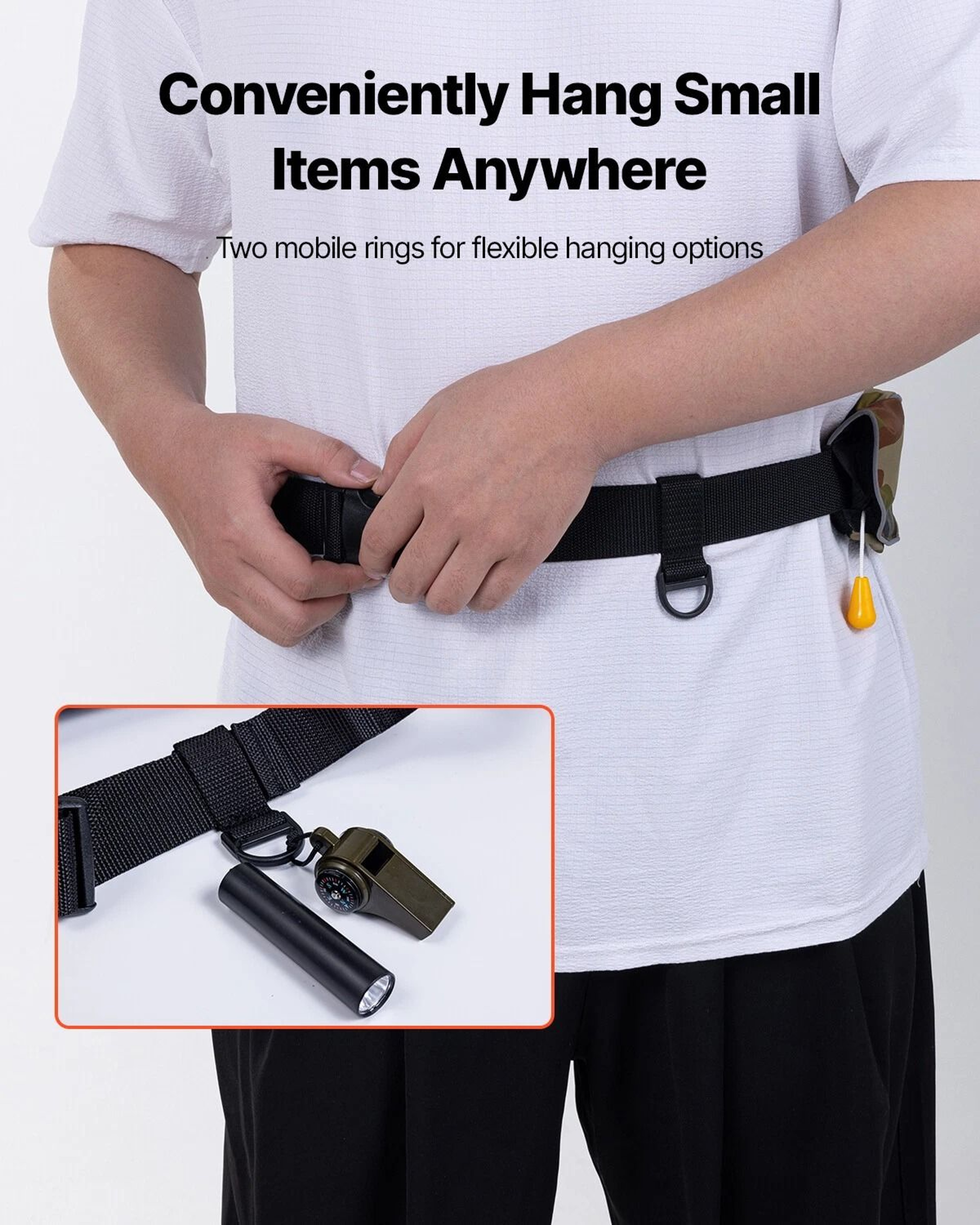 Manual Inflatable Belt Pack PFD For Adults 100N Green Adjustable Waist Life Jacket 8
