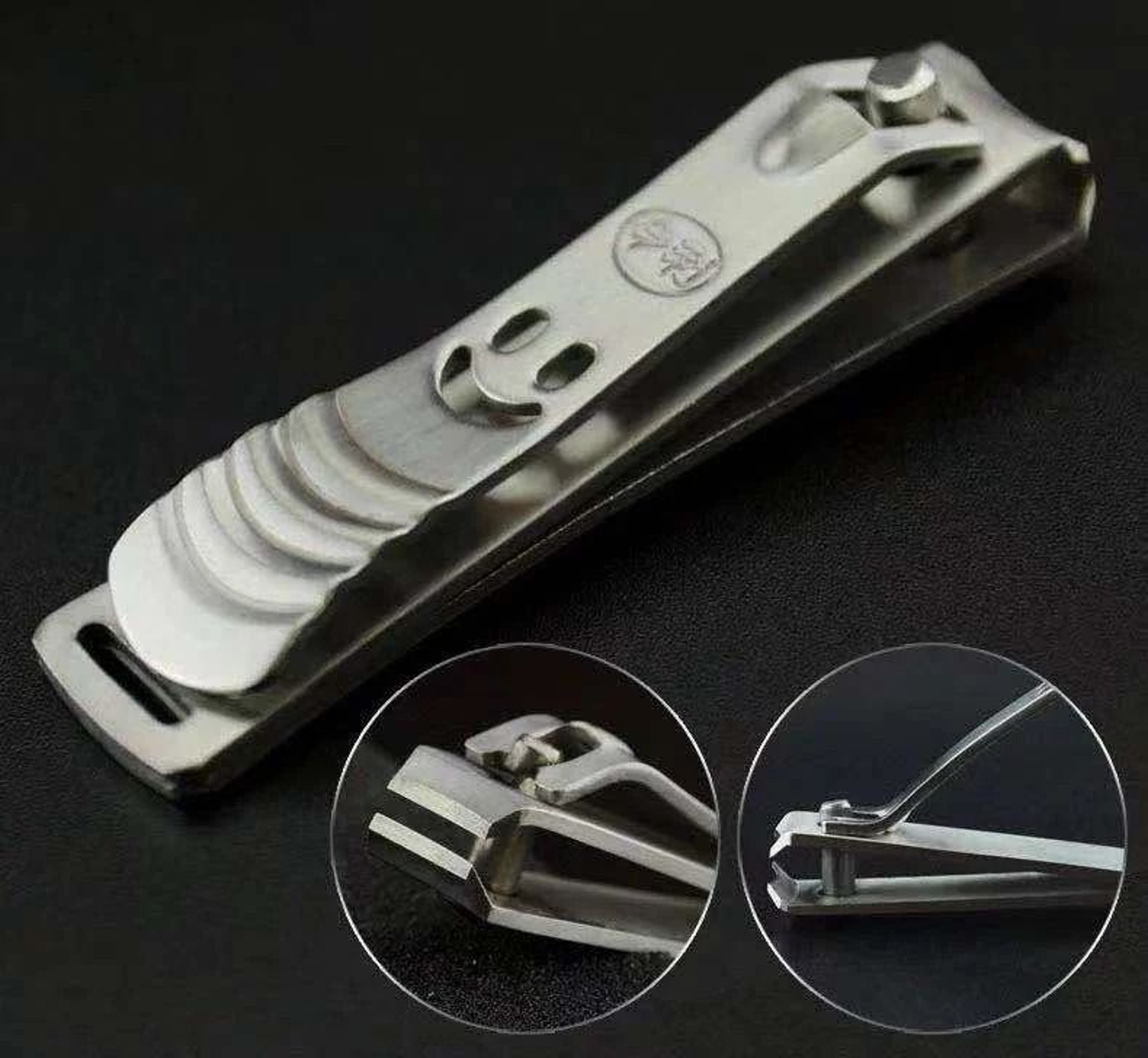 Nail Clippers Set Manicure Pedicure  Cuticle Grooming Tools Kit 4