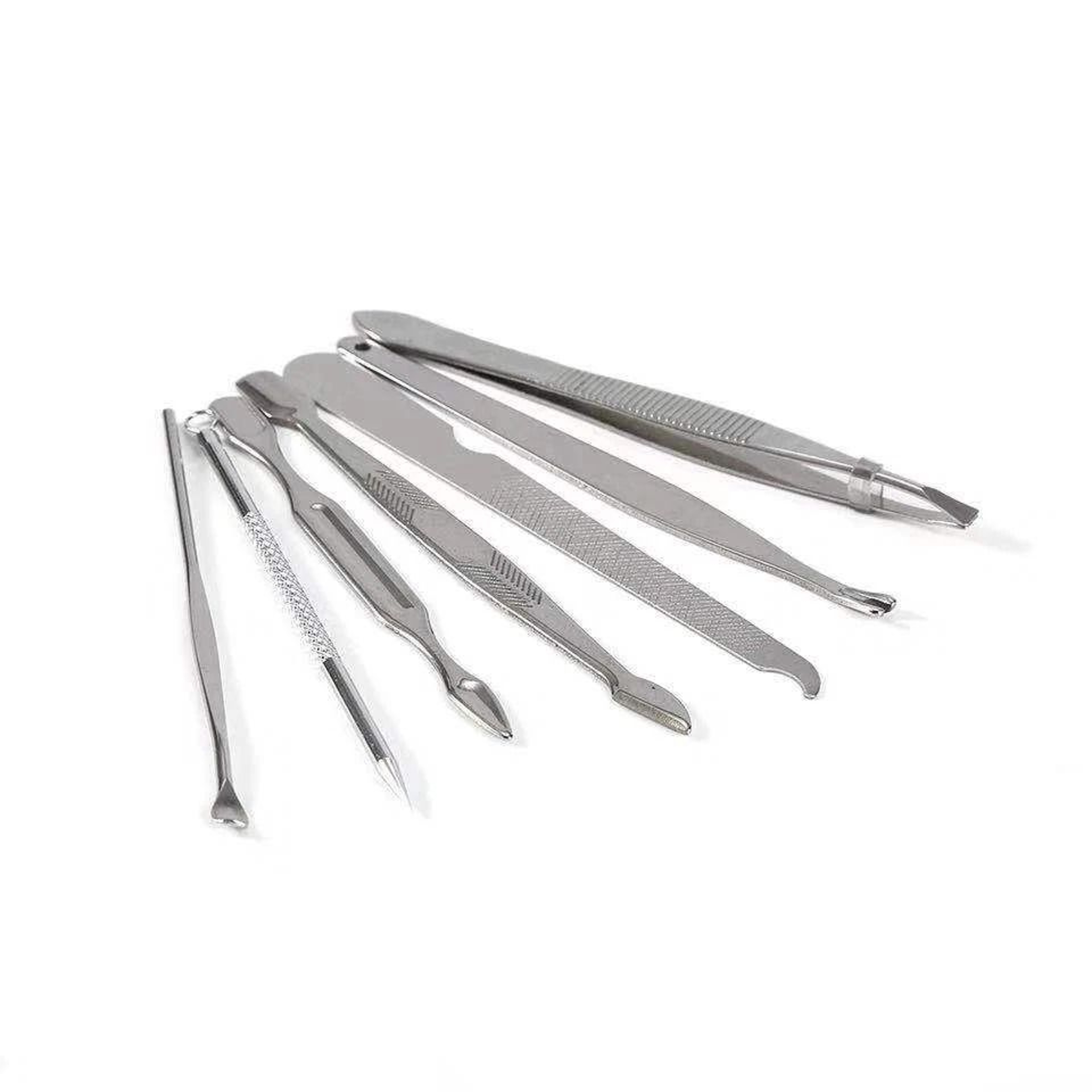 Nail Clippers Set Manicure Pedicure  Cuticle Grooming Tools Kit 5