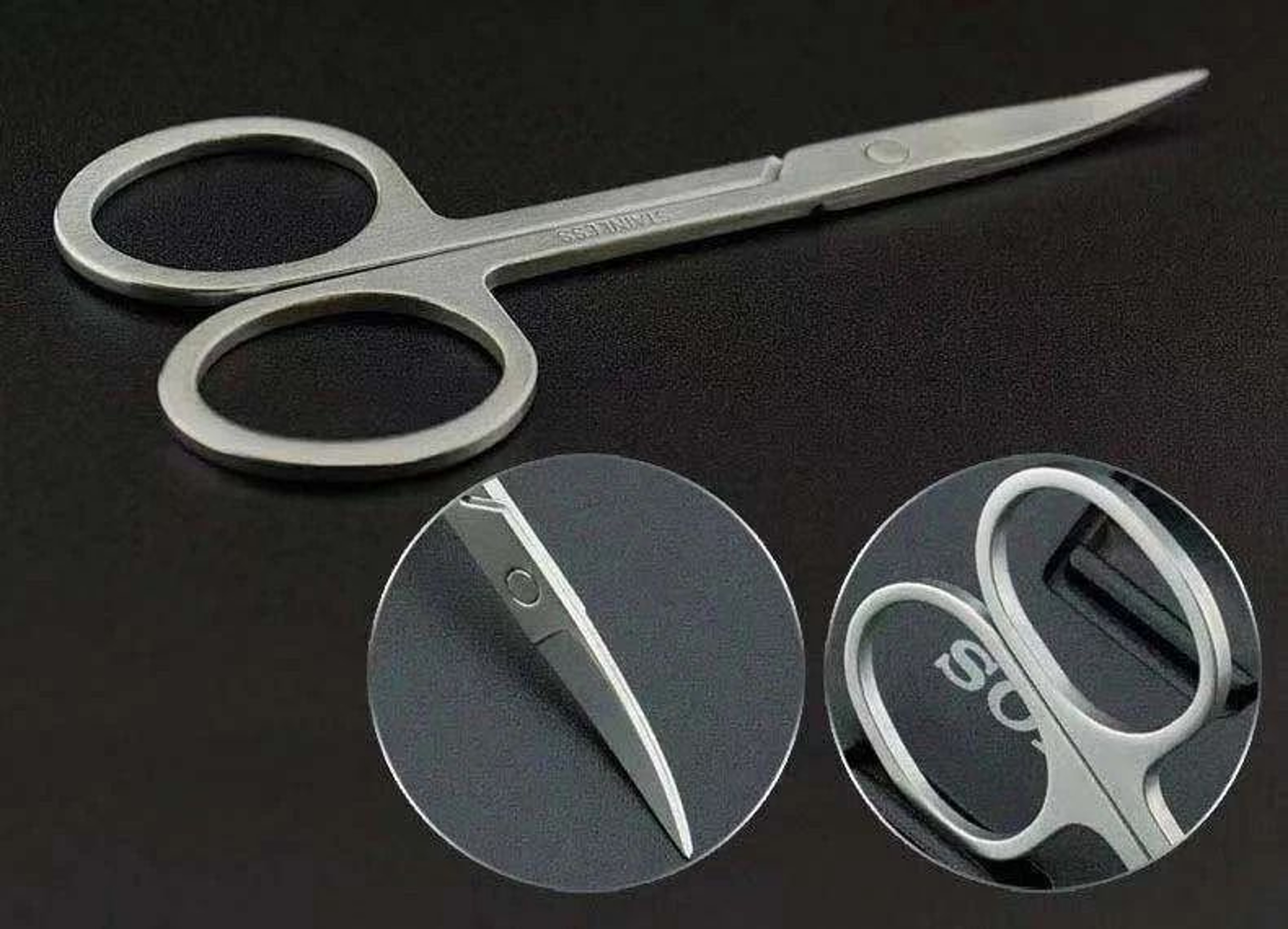 Nail Clippers Set Manicure Pedicure  Cuticle Grooming Tools Kit 6