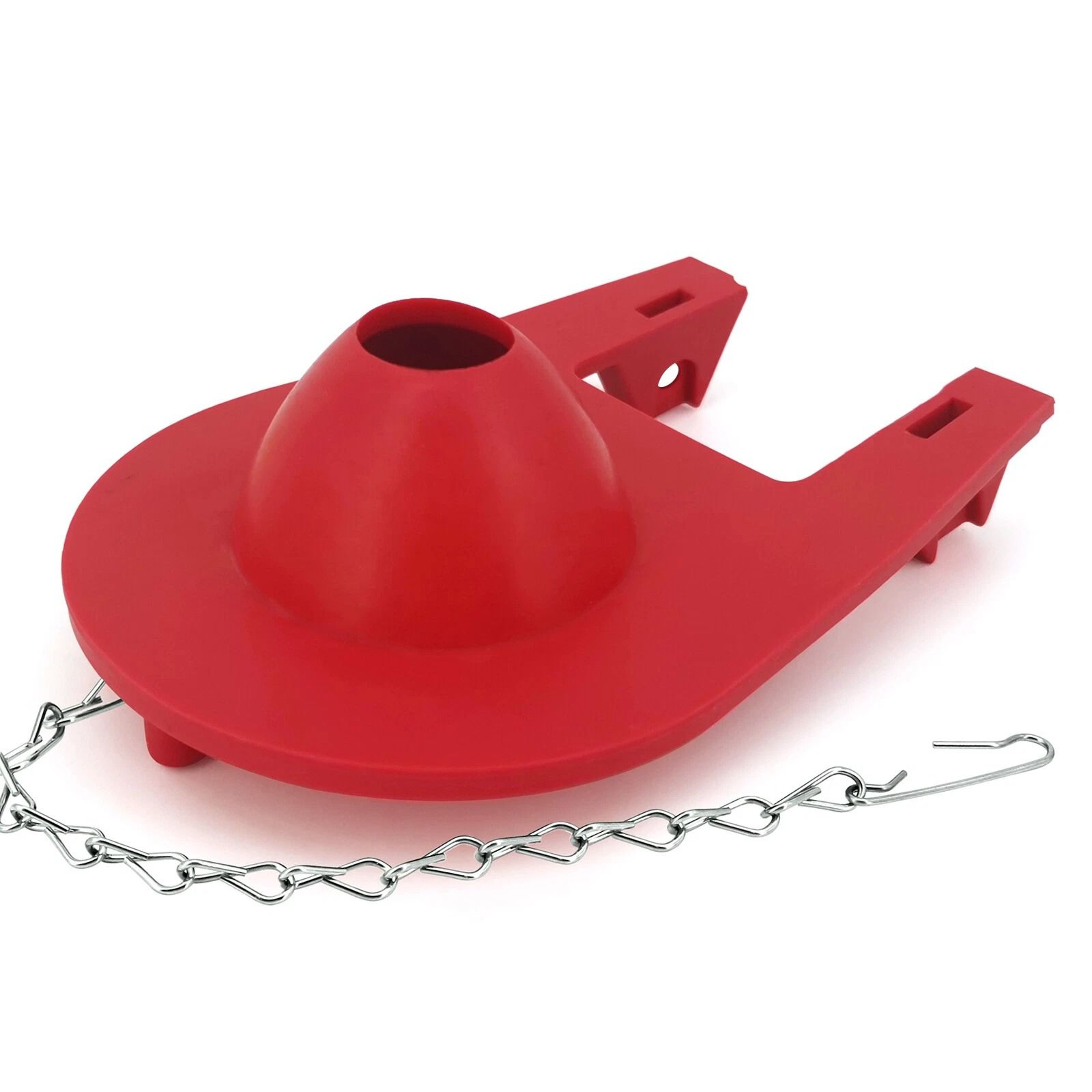 Ultra High Performance Toilet Flapper For Flush Valves Universal Fit LongLasting Rubber 6
