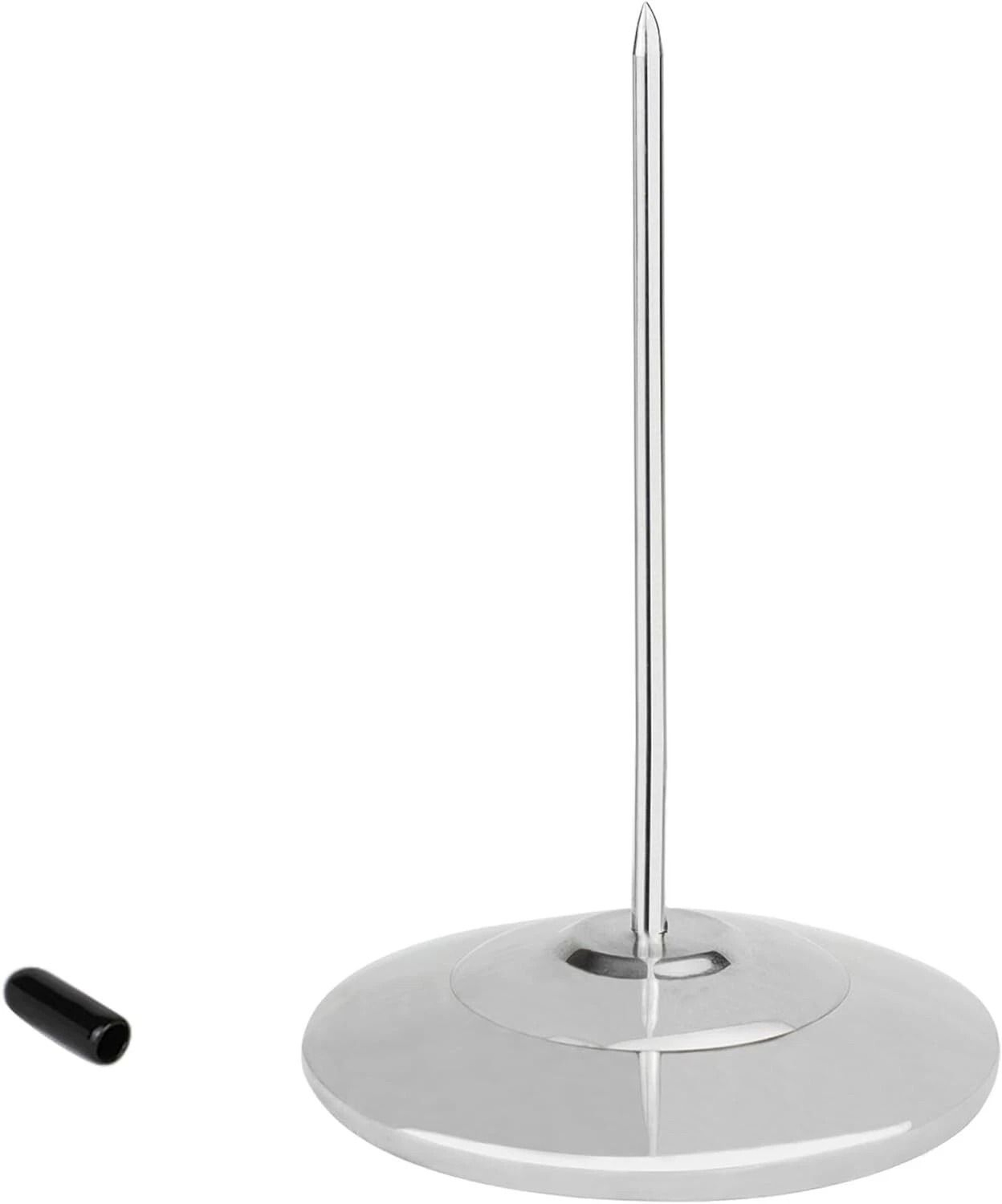 Stainless Steel Receipt Holder With Heavy Duty Base Restaurant Receipt Spike Stand 9