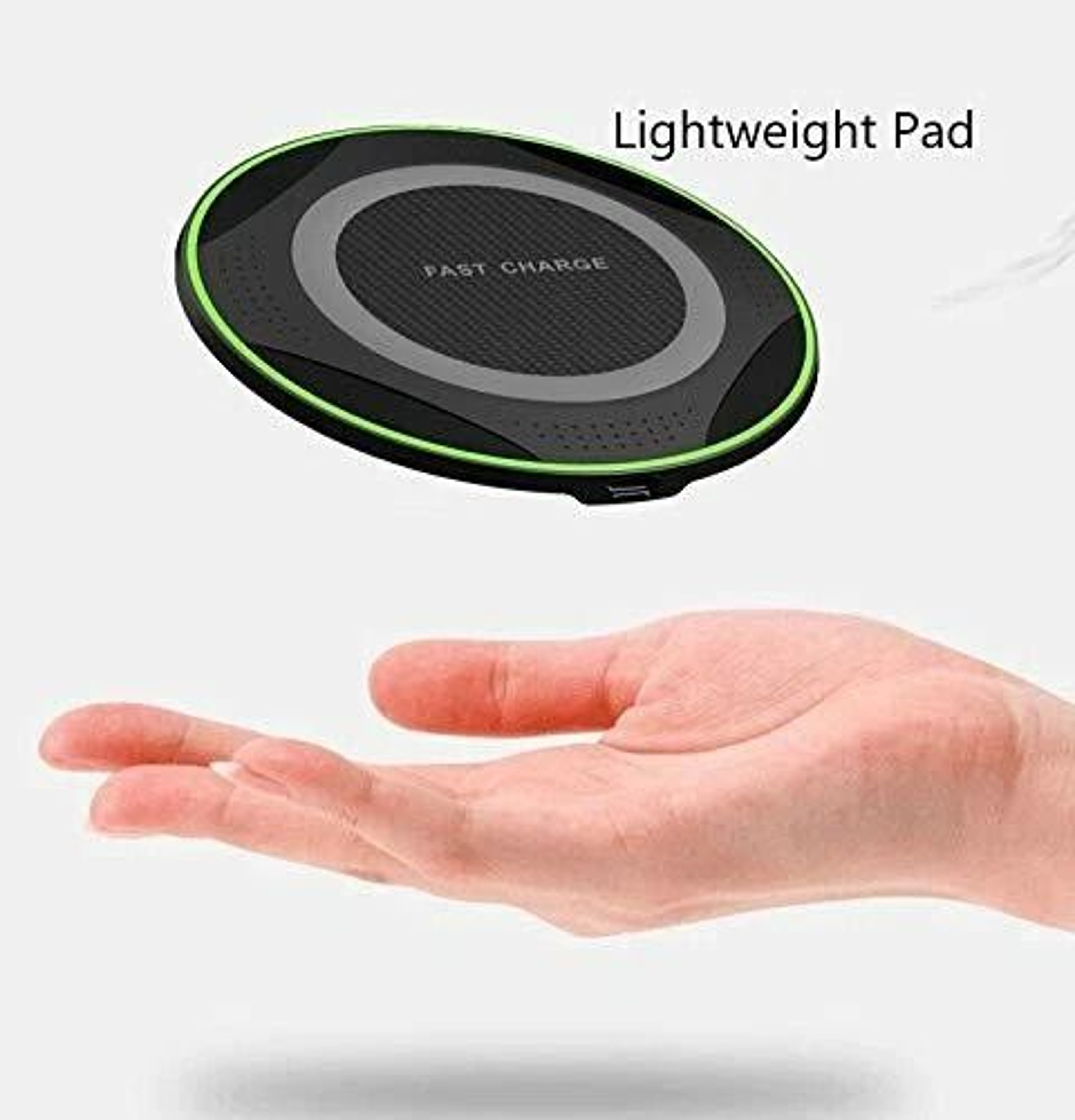 Wireless Charger 10W Fast Charging For IPhone  Samsung Galaxy 1