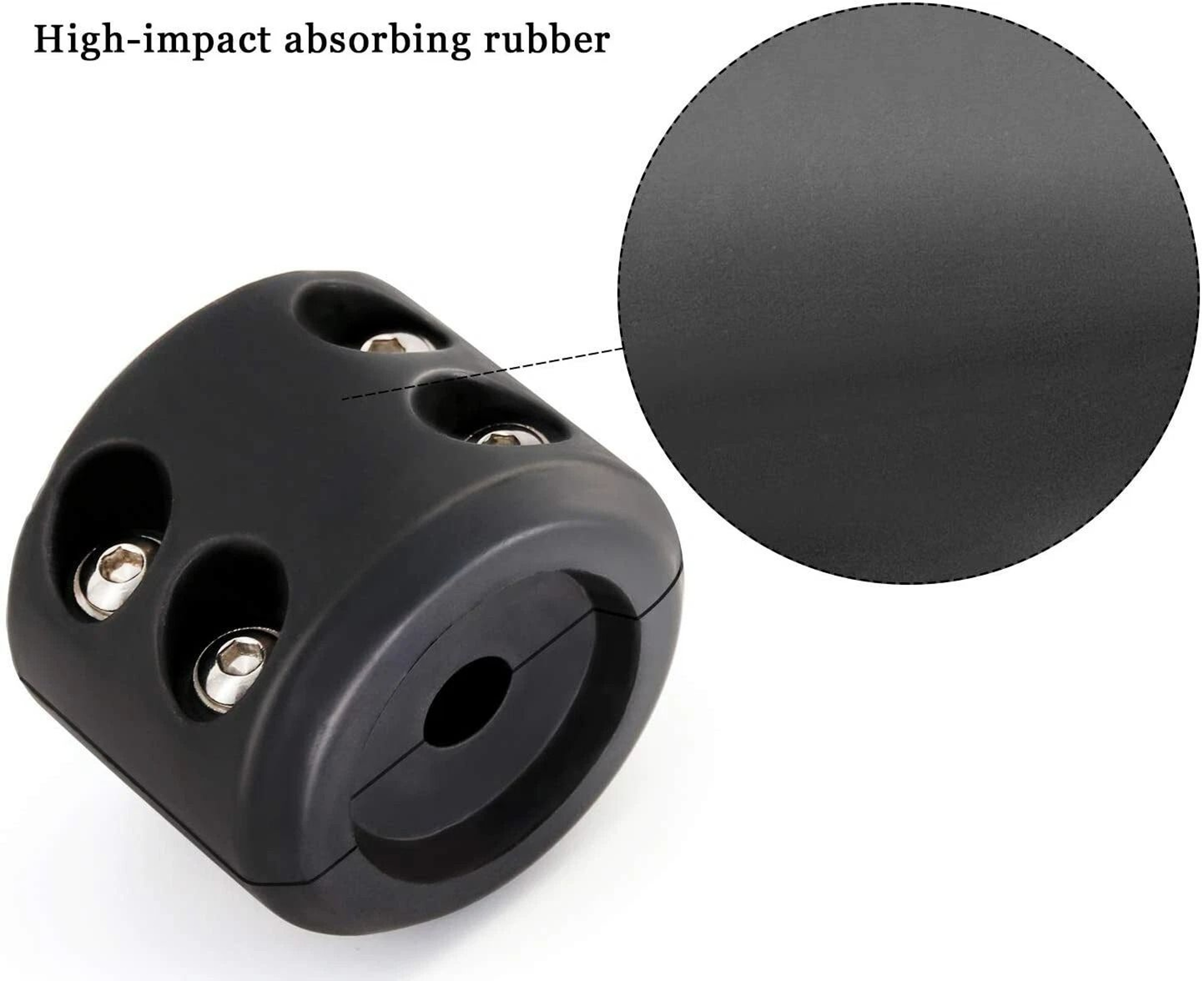 Heavy Duty ATV UTV Winch Stopper Rubber Cable Saver Waterproof Rope Hook 5