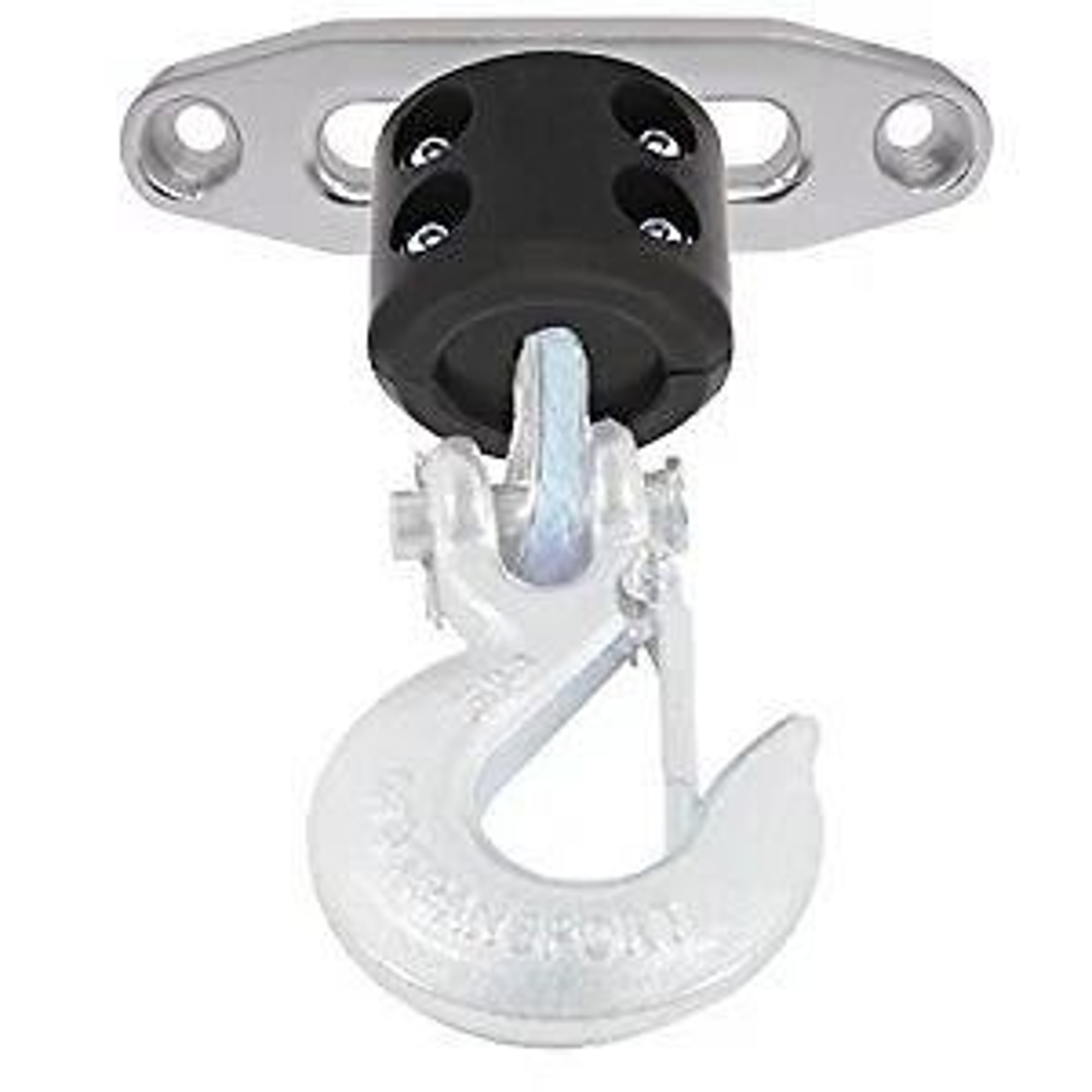 Heavy Duty ATV UTV Winch Stopper Rubber Cable Saver Waterproof Rope Hook 8