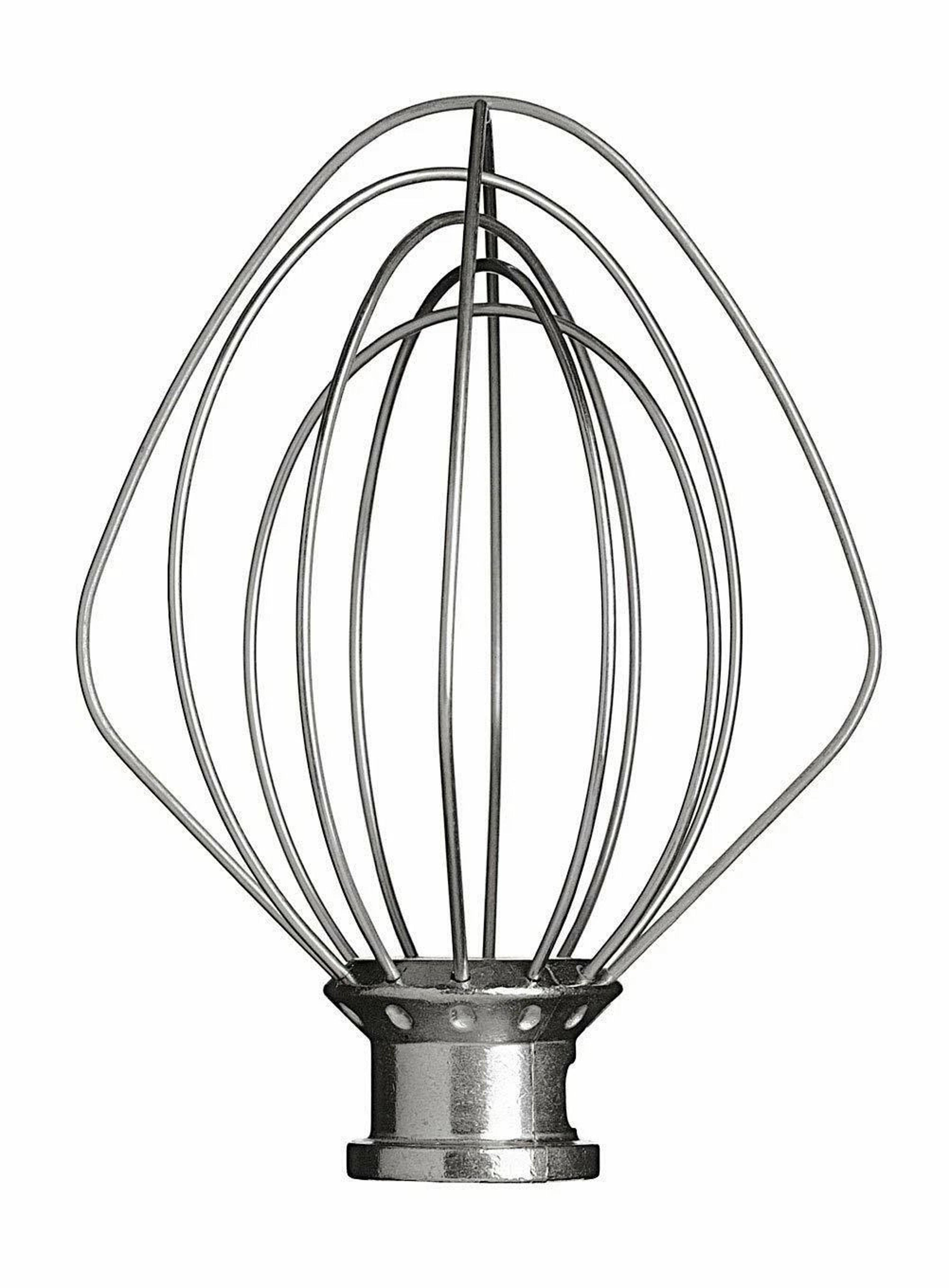 Stainless Steel Wire Whip For KitchenAid Stand Mixer Perfect Replacement For Whipping Beating And M 0