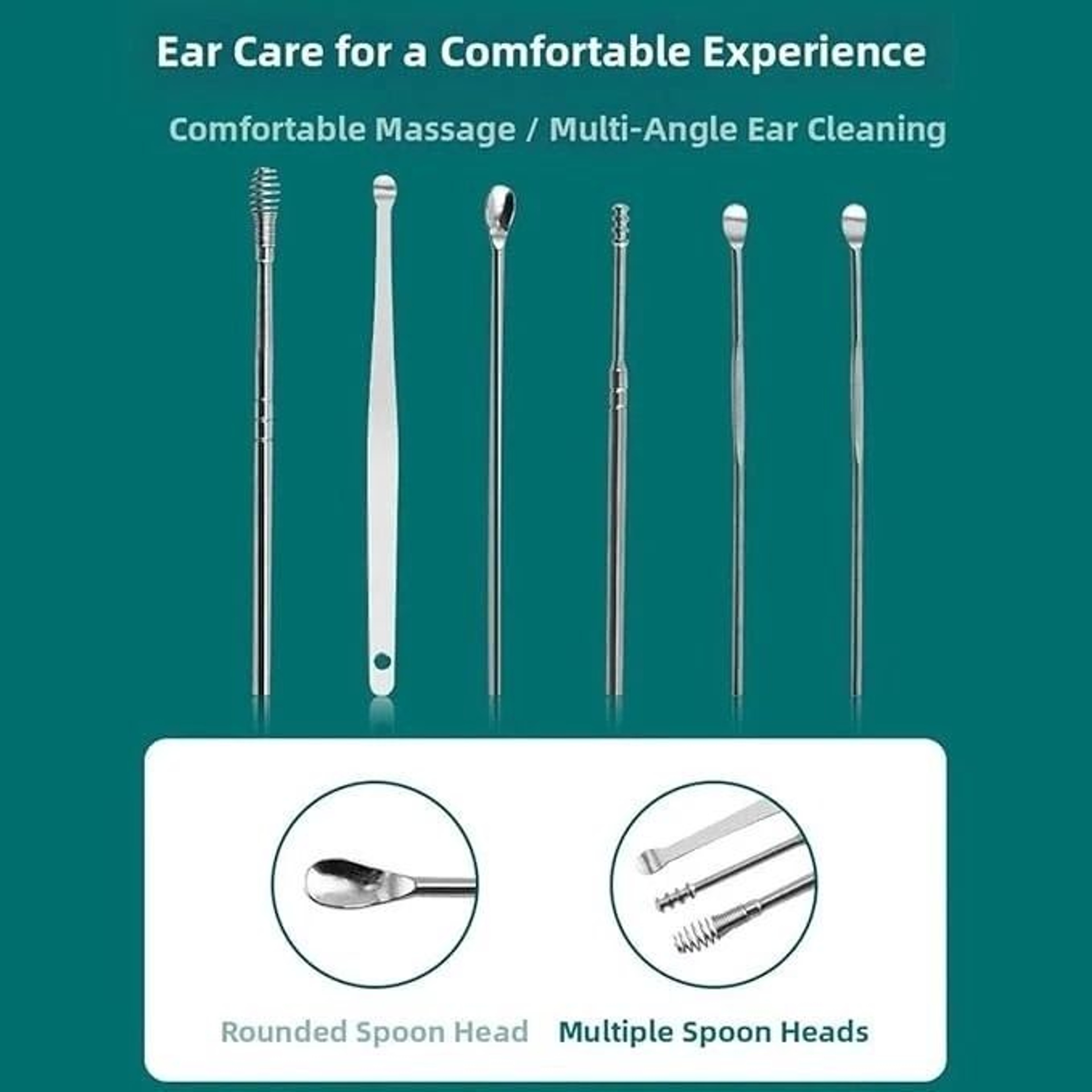 Manicure Pedicure Set With Nail Clippers  Cuticle Grooming Kit Complete Ear Pick  Grooming Tools Ca 3