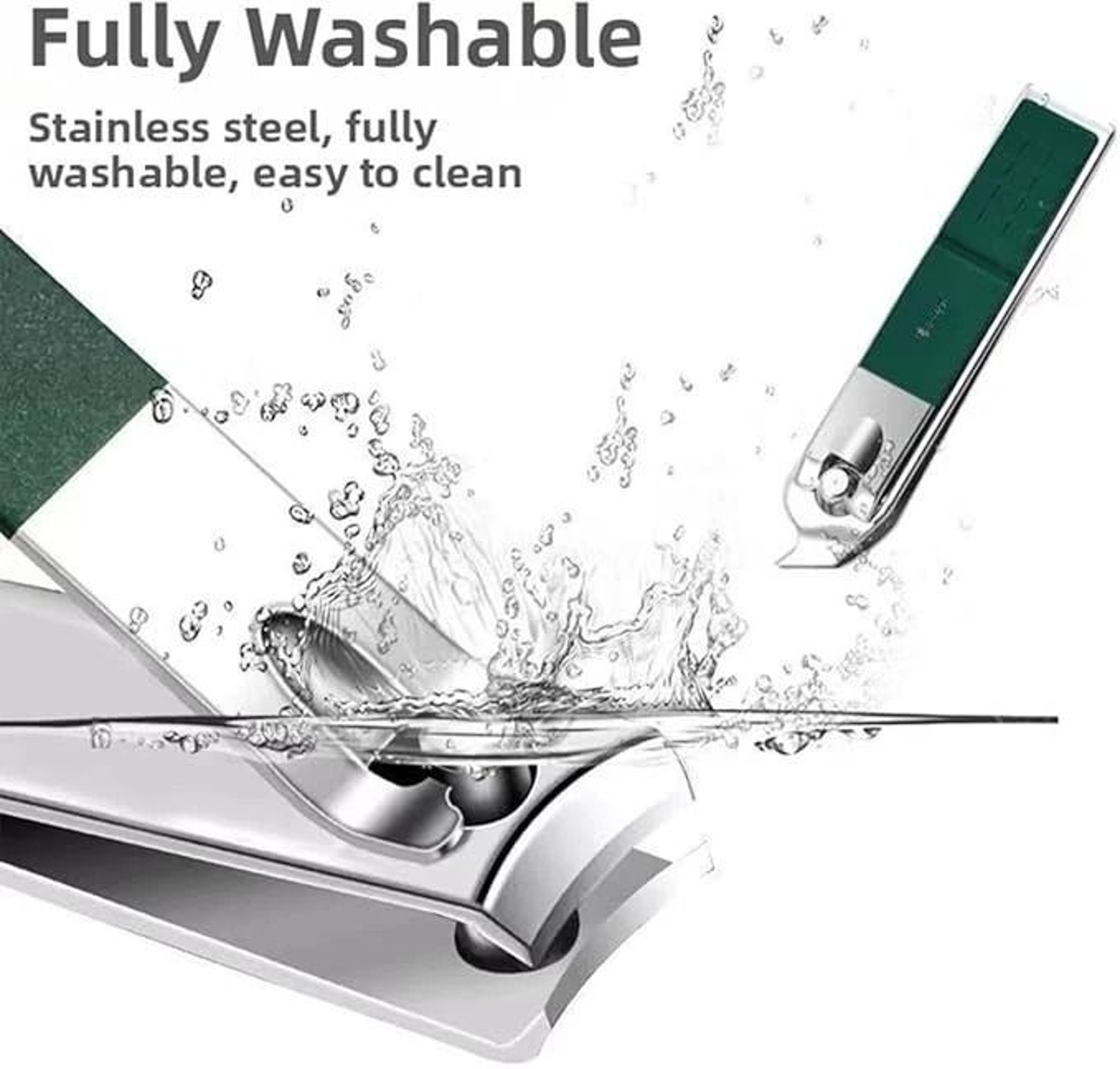 Manicure Pedicure Set With Nail Clippers  Cuticle Grooming Kit Complete Ear Pick  Grooming Tools Ca 7