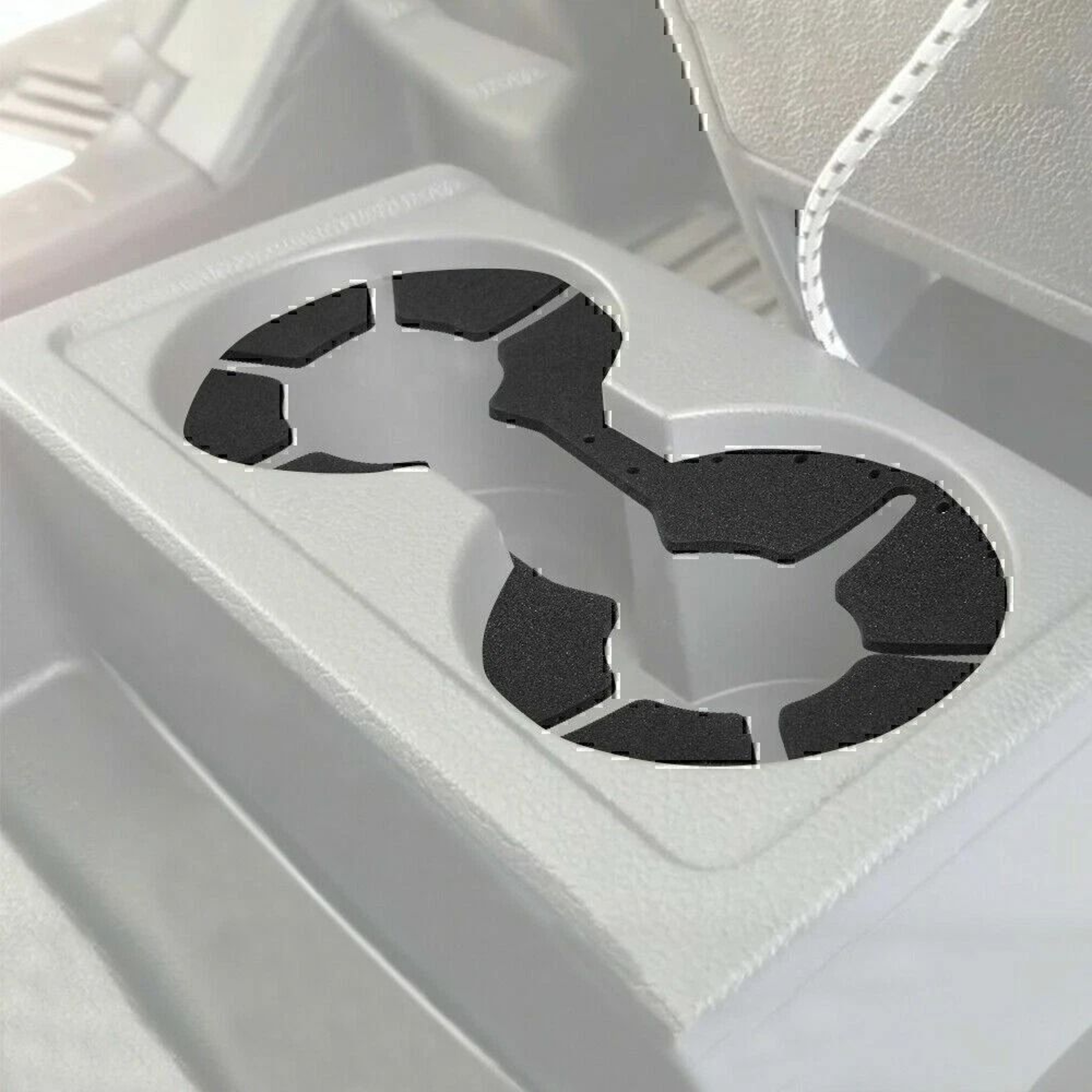 Car Console Cup Holder Insert Tabs For Honda Pilot Secure  Organize Your Car Interior 5