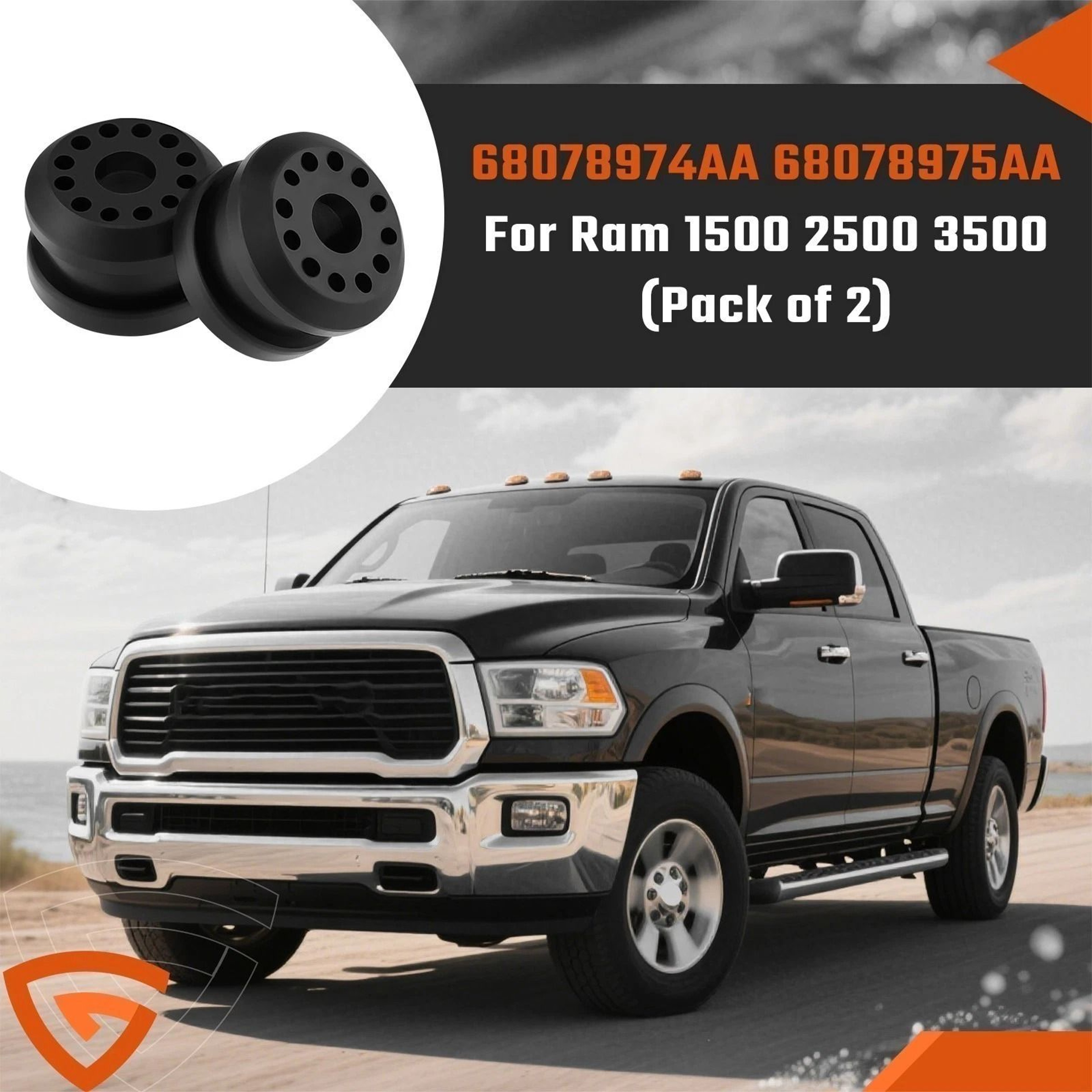 Dodge Ram 4x4 Transfer Case Shift Linkage Bushing Set 7