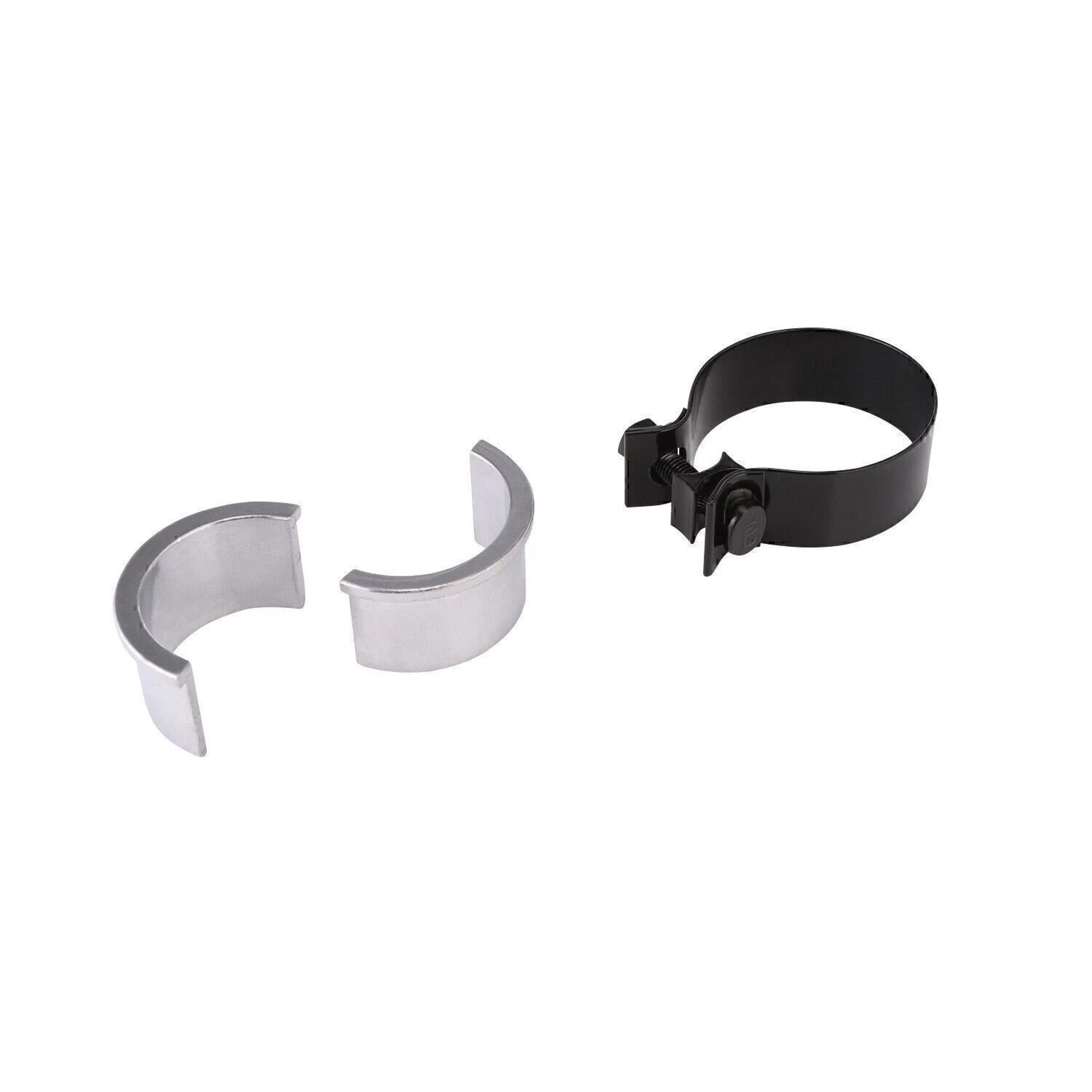 Black Chrome Toyota Tacoma Exhaust Tip Stainless Steel 5