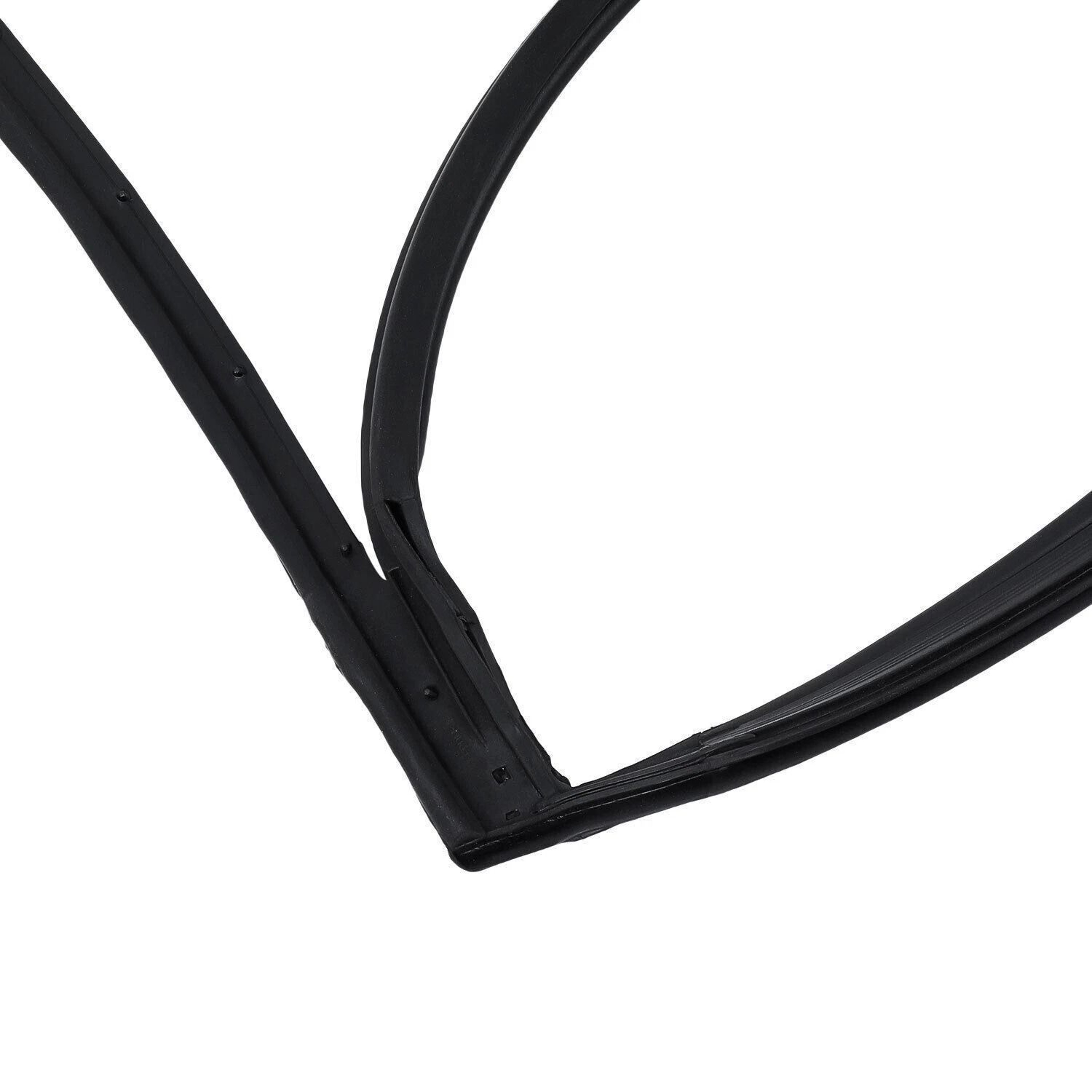 Nissan Sentra Rear Door Weatherstrip Seal Pair Left And Right 7