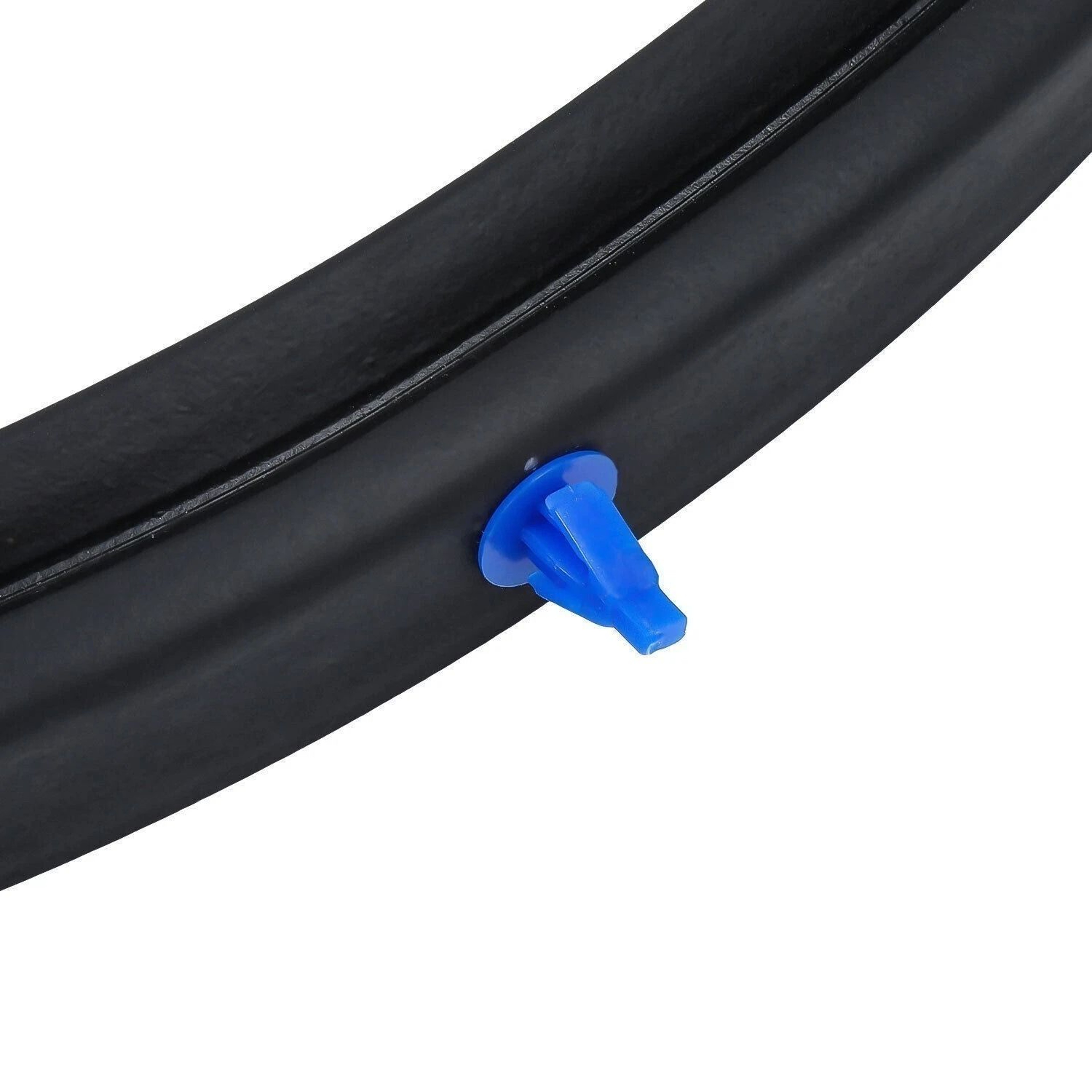 Nissan Sentra Rear Door Weatherstrip Seal Pair Left And Right 8
