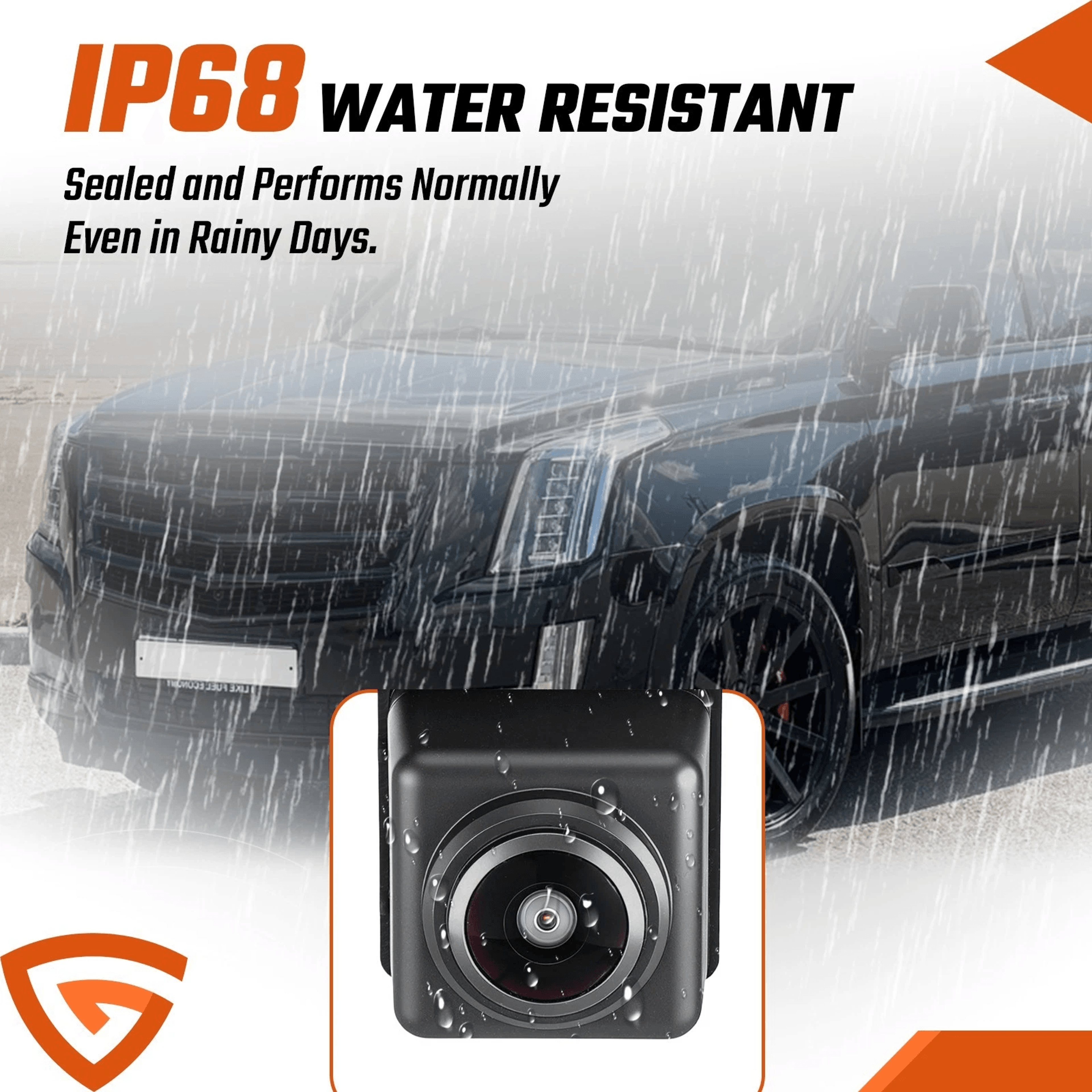 Front Grille Camera For Cadillac Escalade GMC Yukon 8