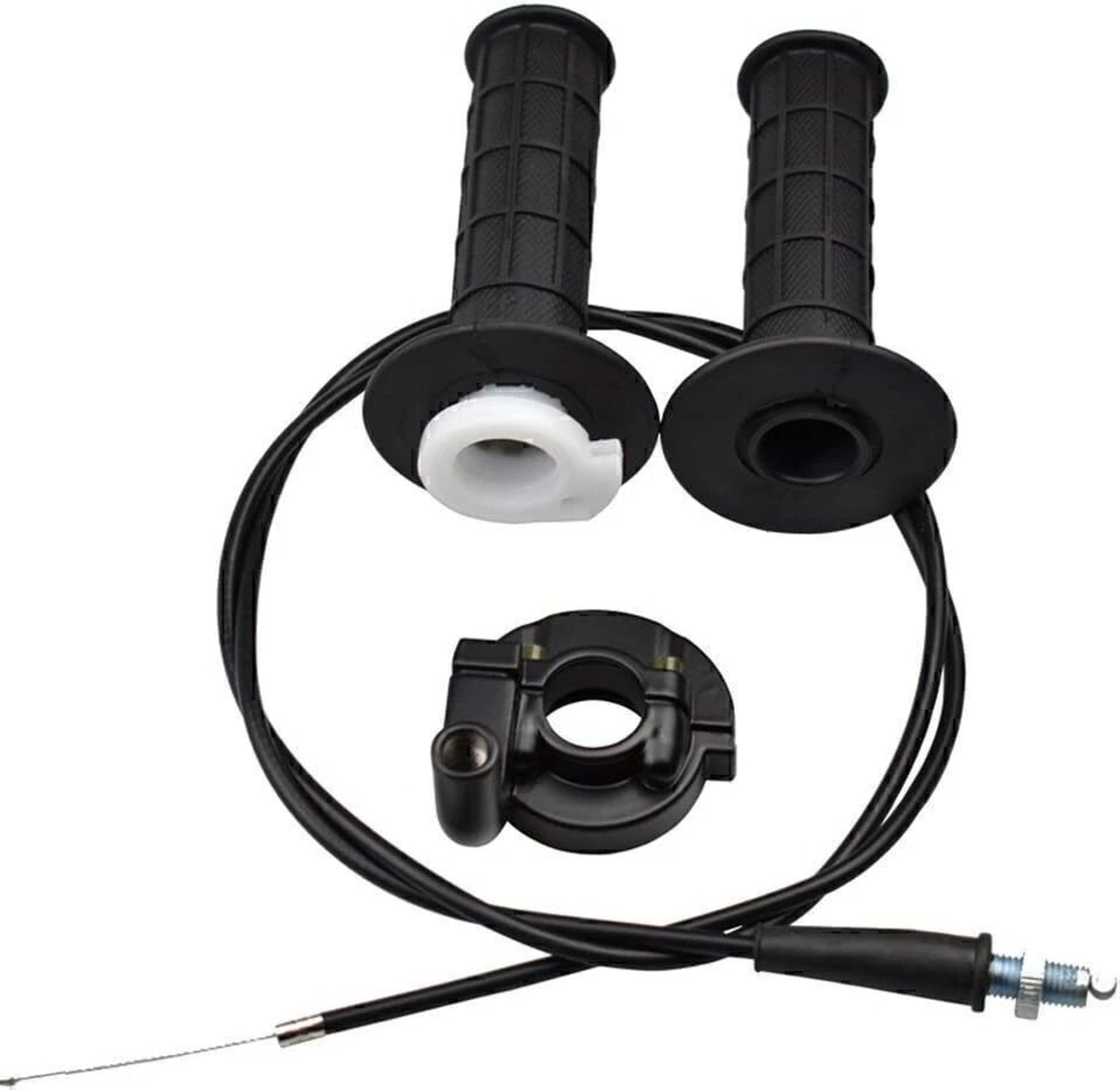 Honda CT90 CT110 C70 Throttle Cable And Handle Grip Set 1