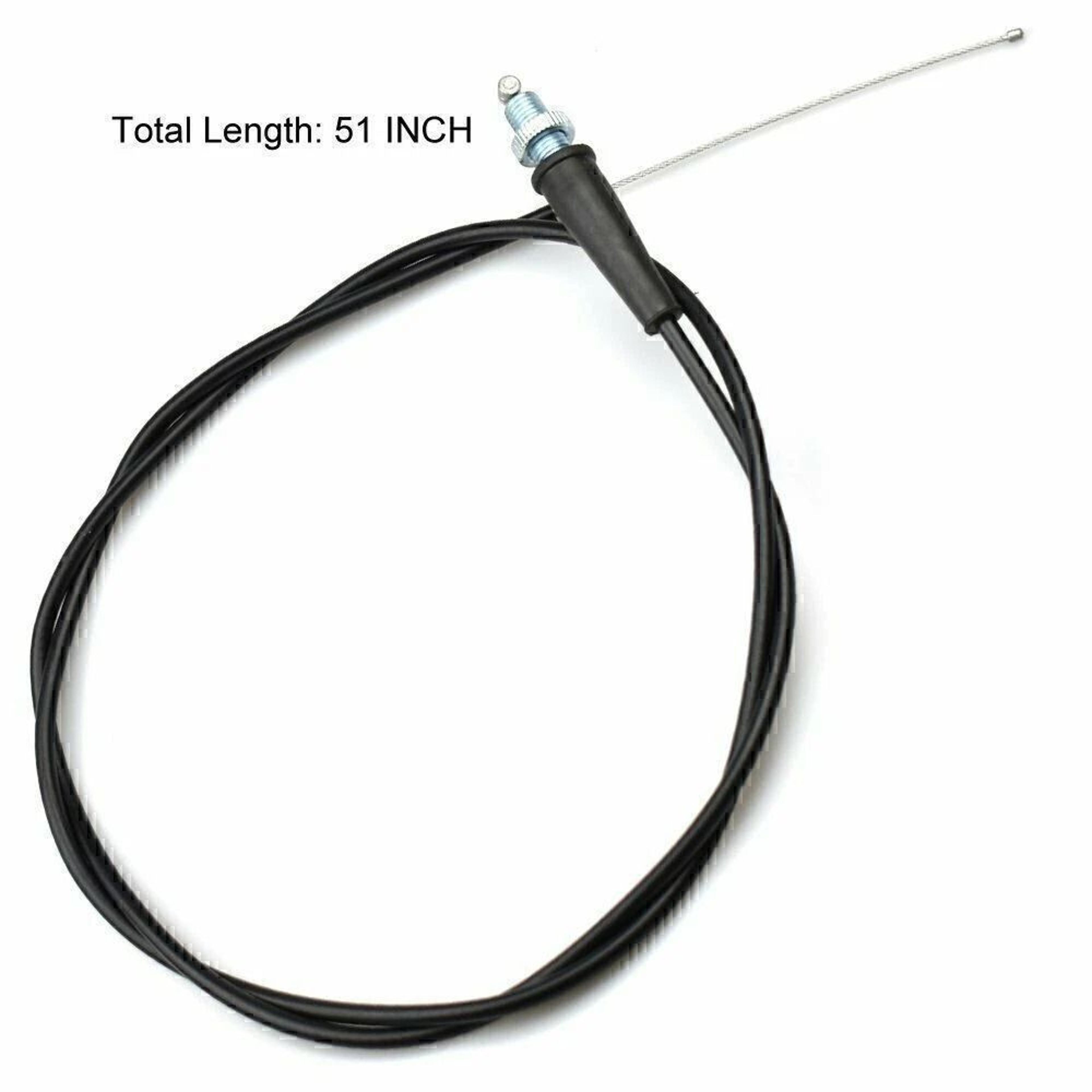 Honda CT90 CT110 C70 Throttle Cable And Handle Grip Set 3