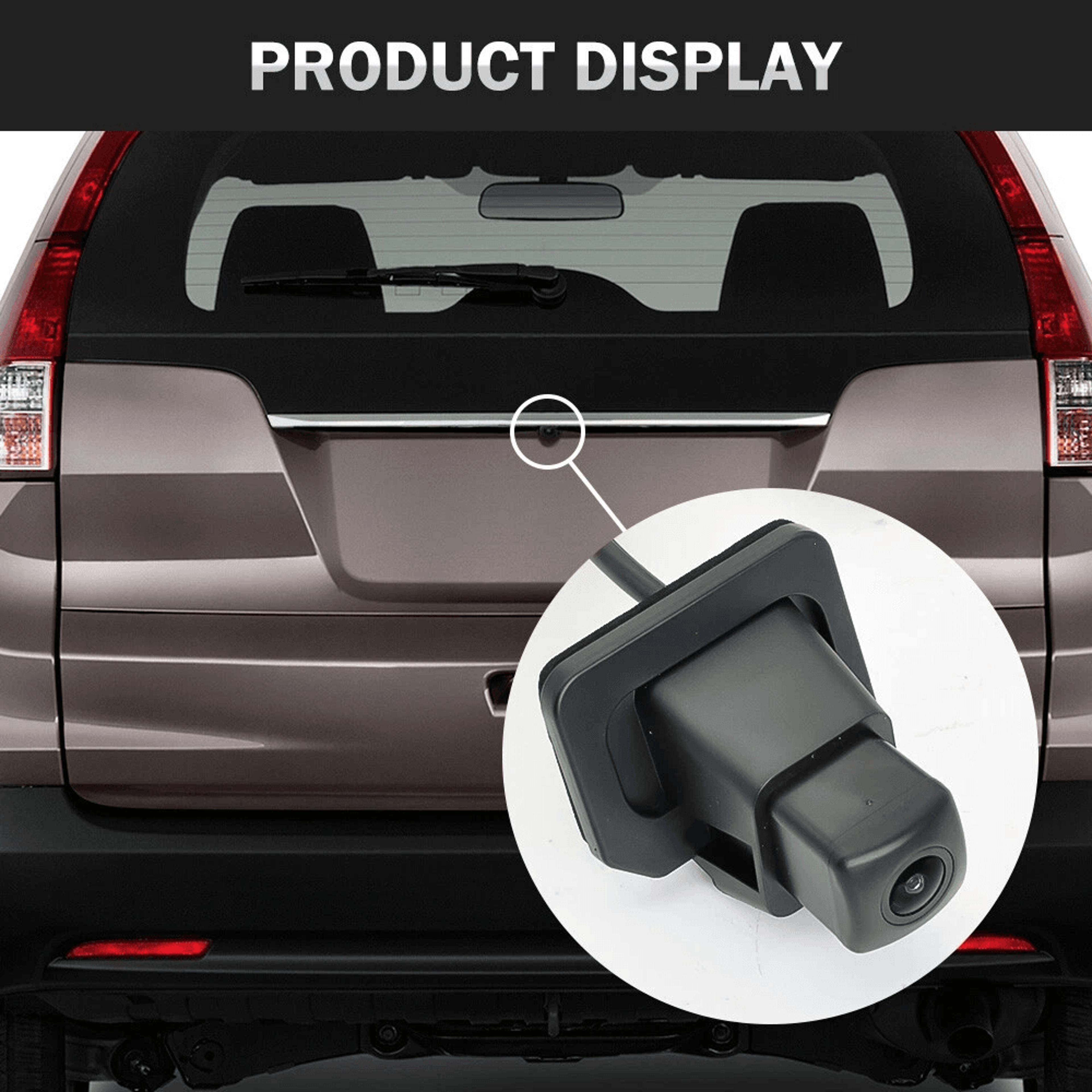 Honda CR V Backup Camera Rear View Parking Assist 6