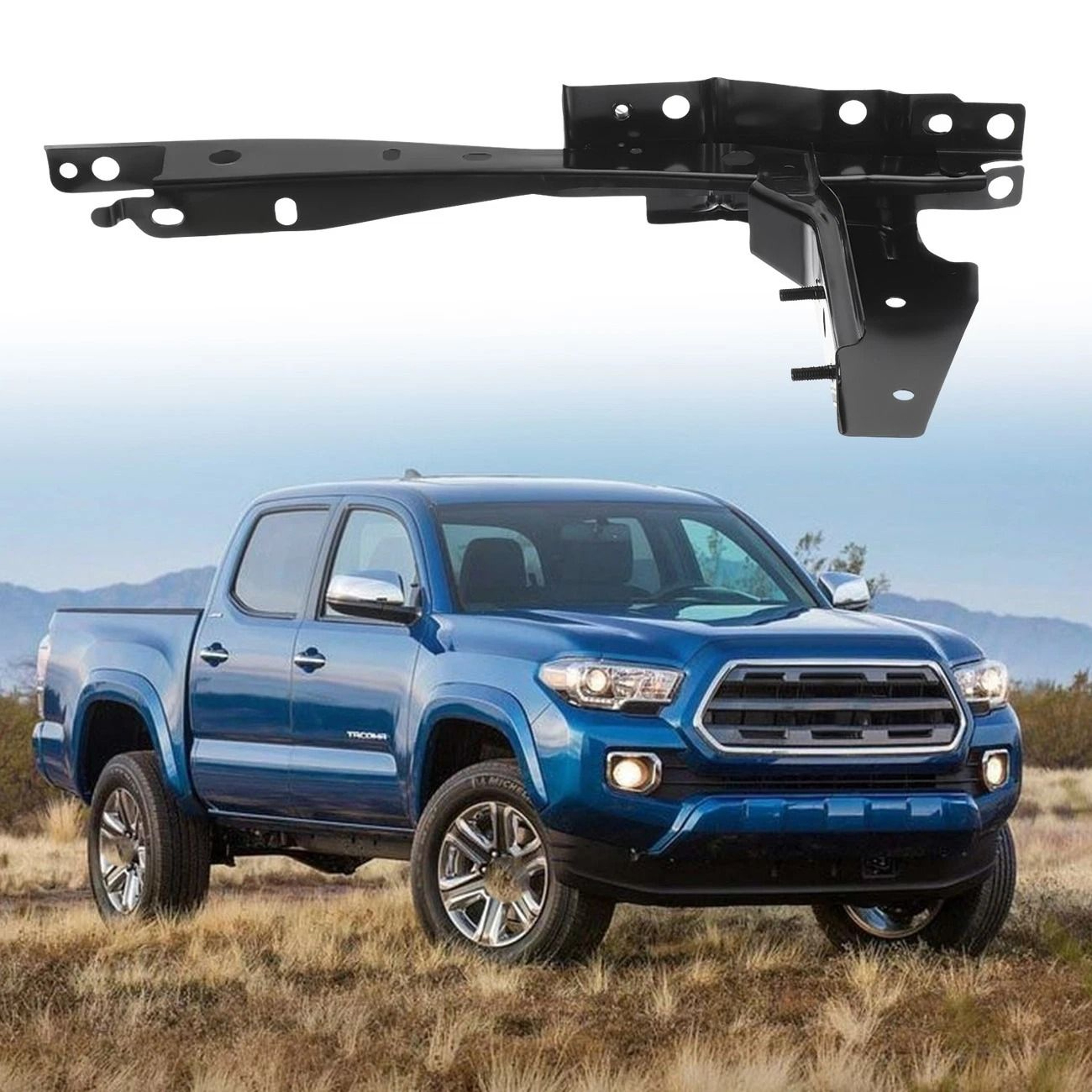 Toyota Tacoma Hood Latch Support Center Brace Steel 0