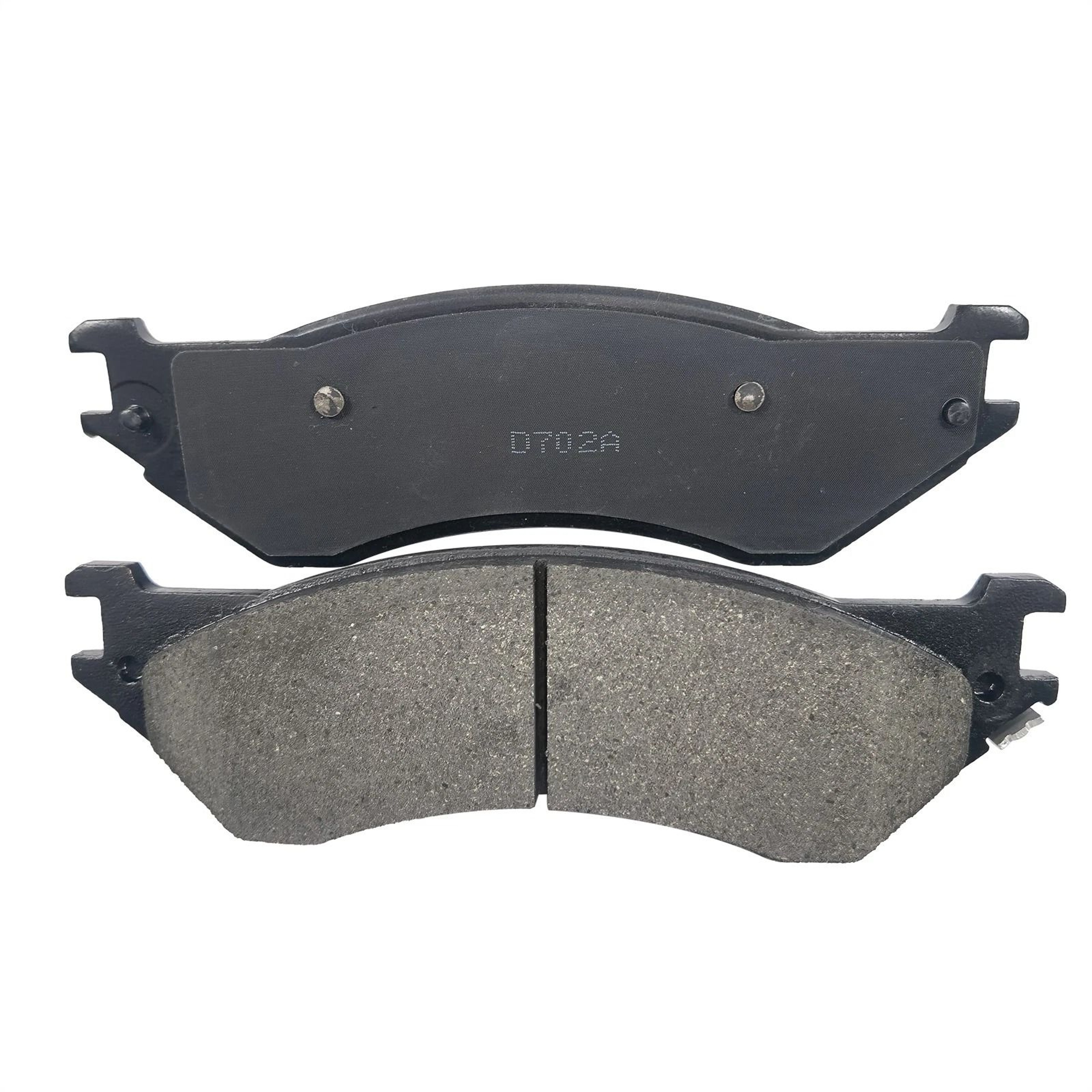 Premium Rear Ceramic Brake Pads For Dodge Ram Replacement 1