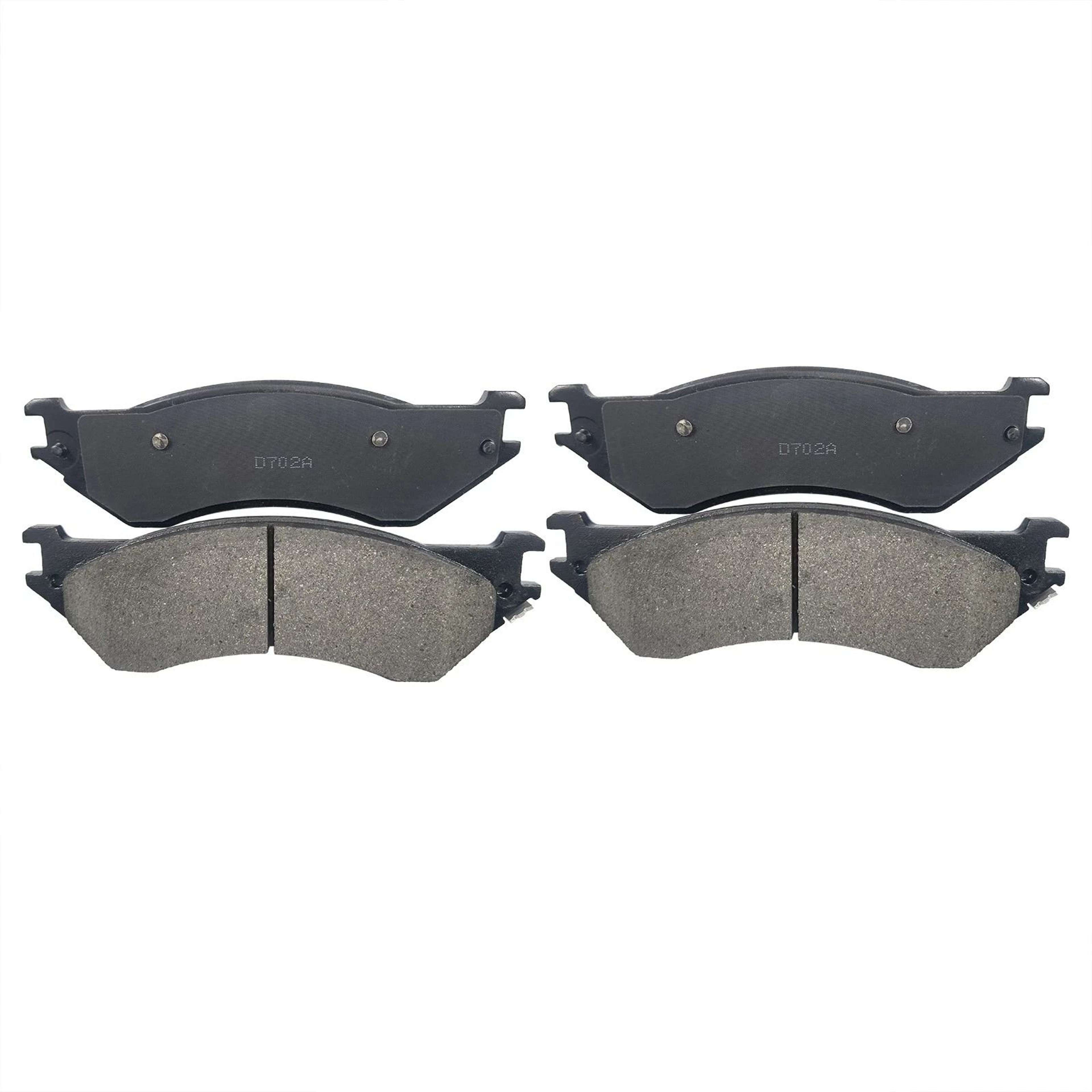 Premium Rear Ceramic Brake Pads For Dodge Ram Replacement 0