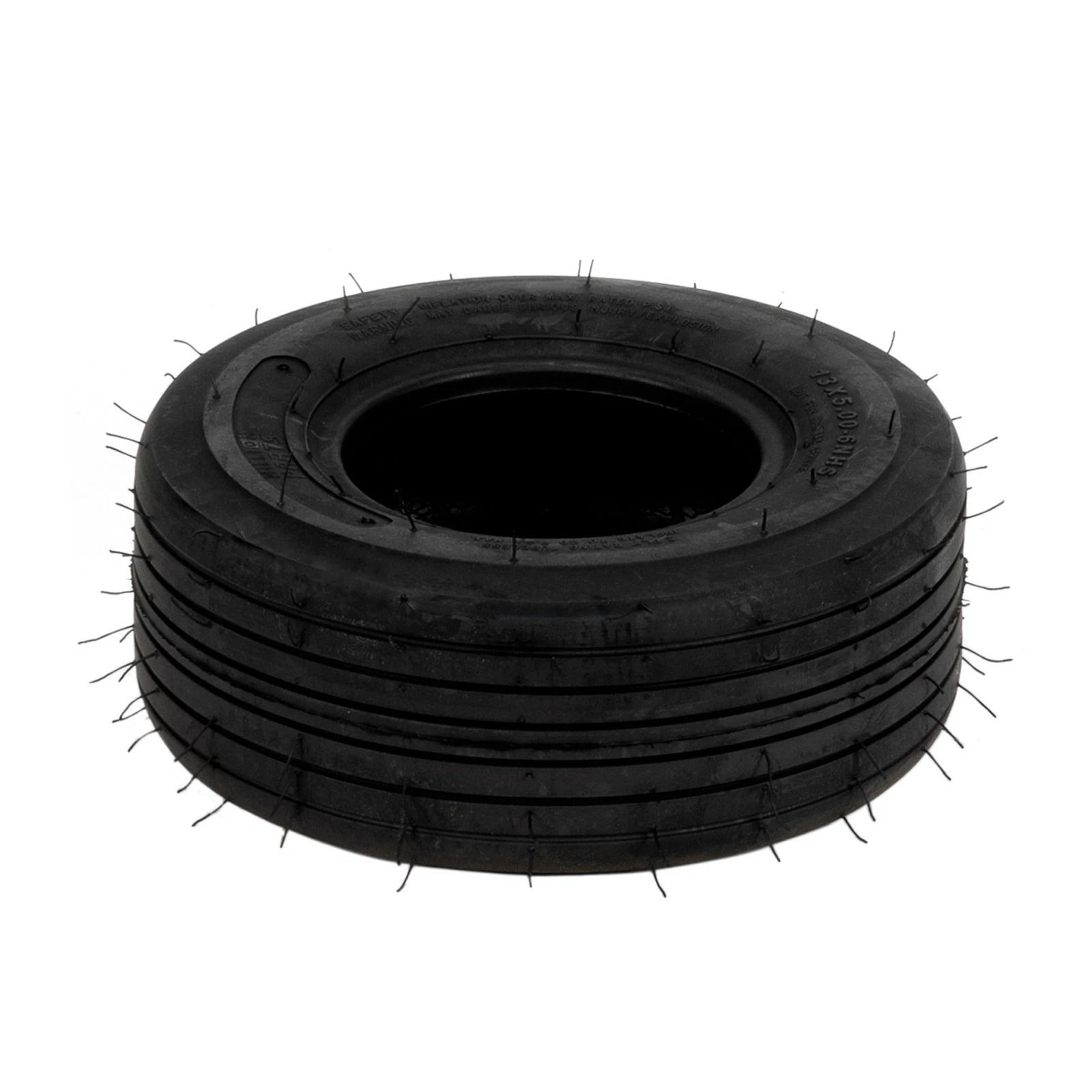 Two 6 Lawn Mower Garden Tractor Tires  2 Ply Rated Heavy Duty 4