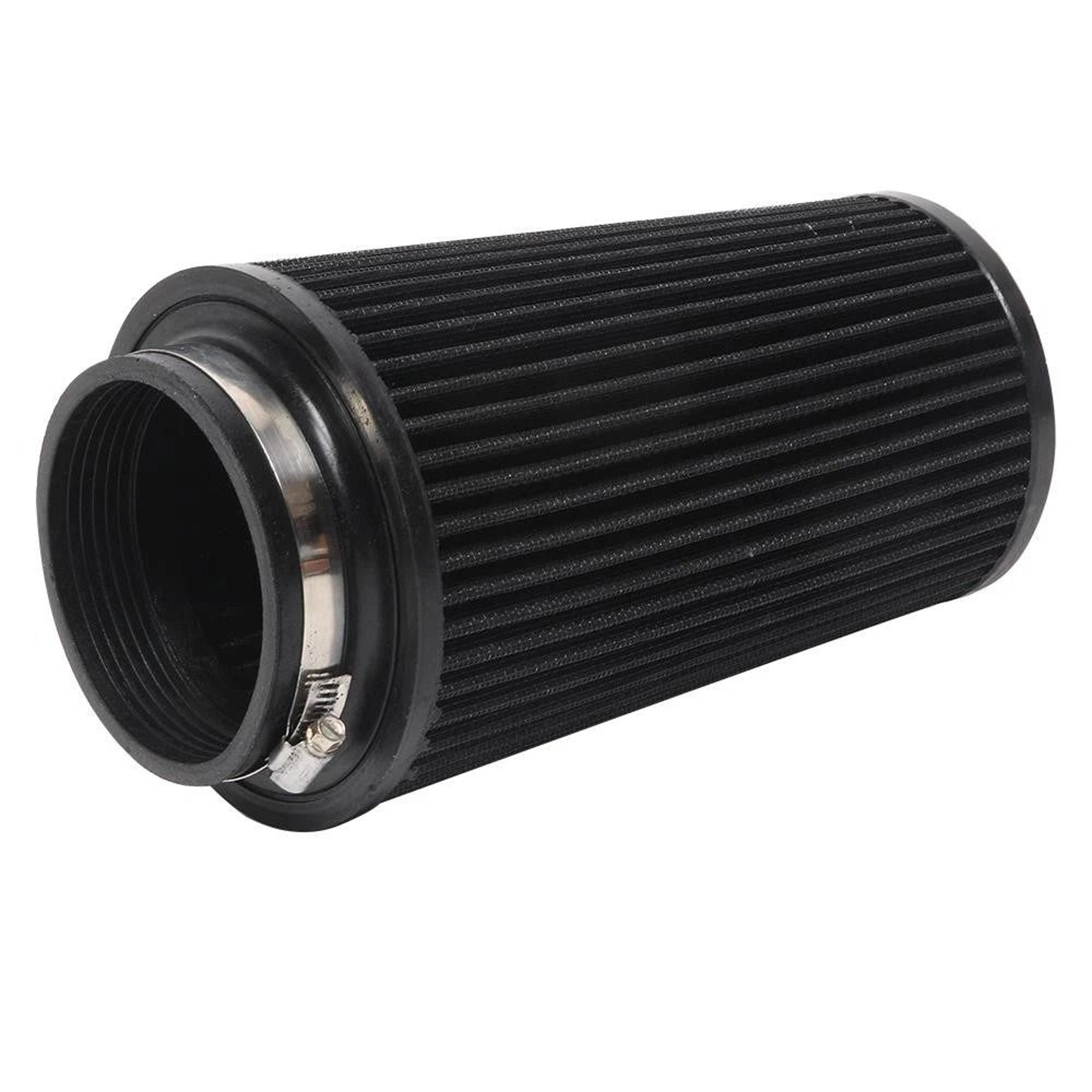 High Performance Cold Air Intake Kit For Ford Diesel Aluminum Black 1
