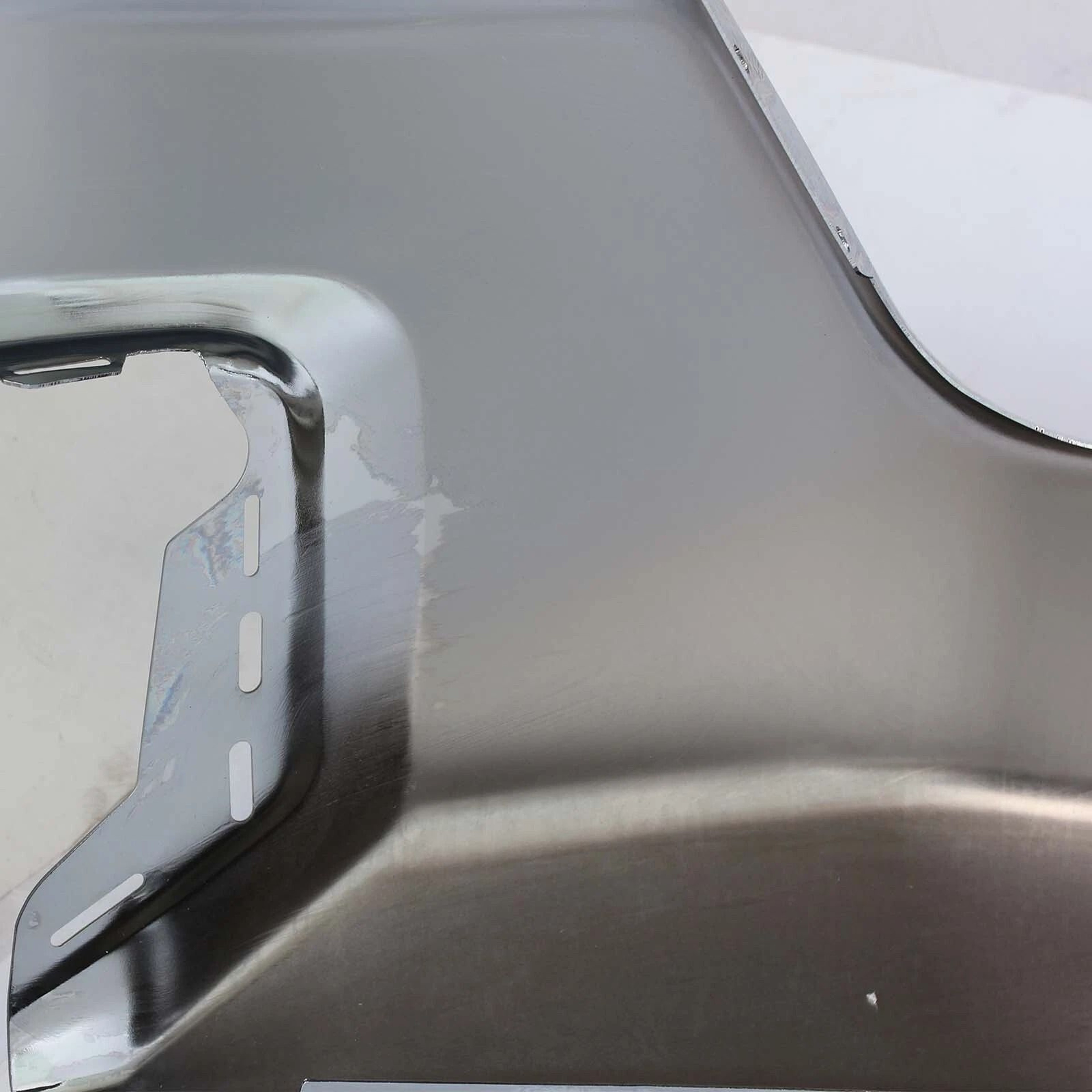 Chrome Steel Front Bumper Face Bar For Chevy Silverado 2