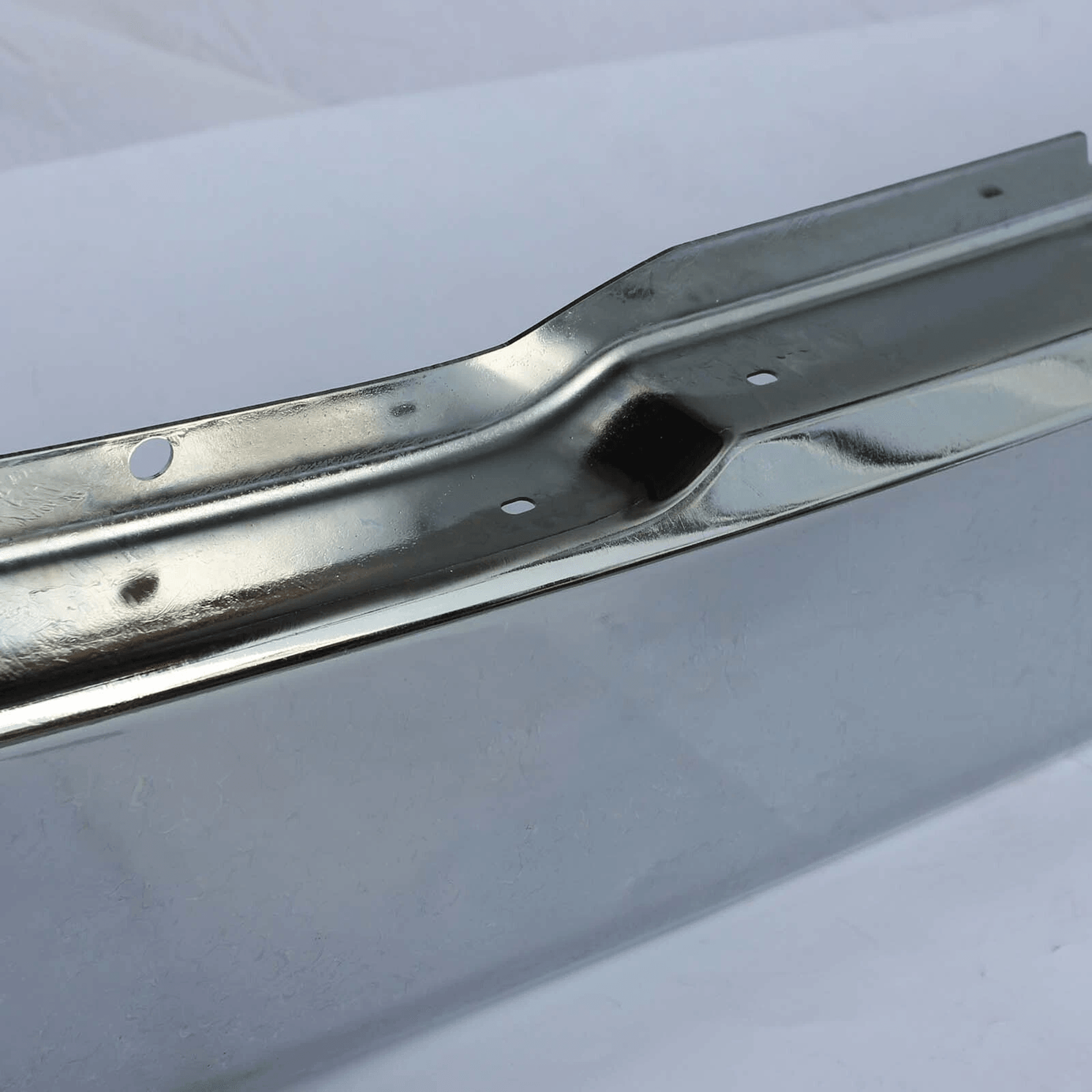 Chrome Steel Front Bumper Face Bar For Chevy Silverado 4
