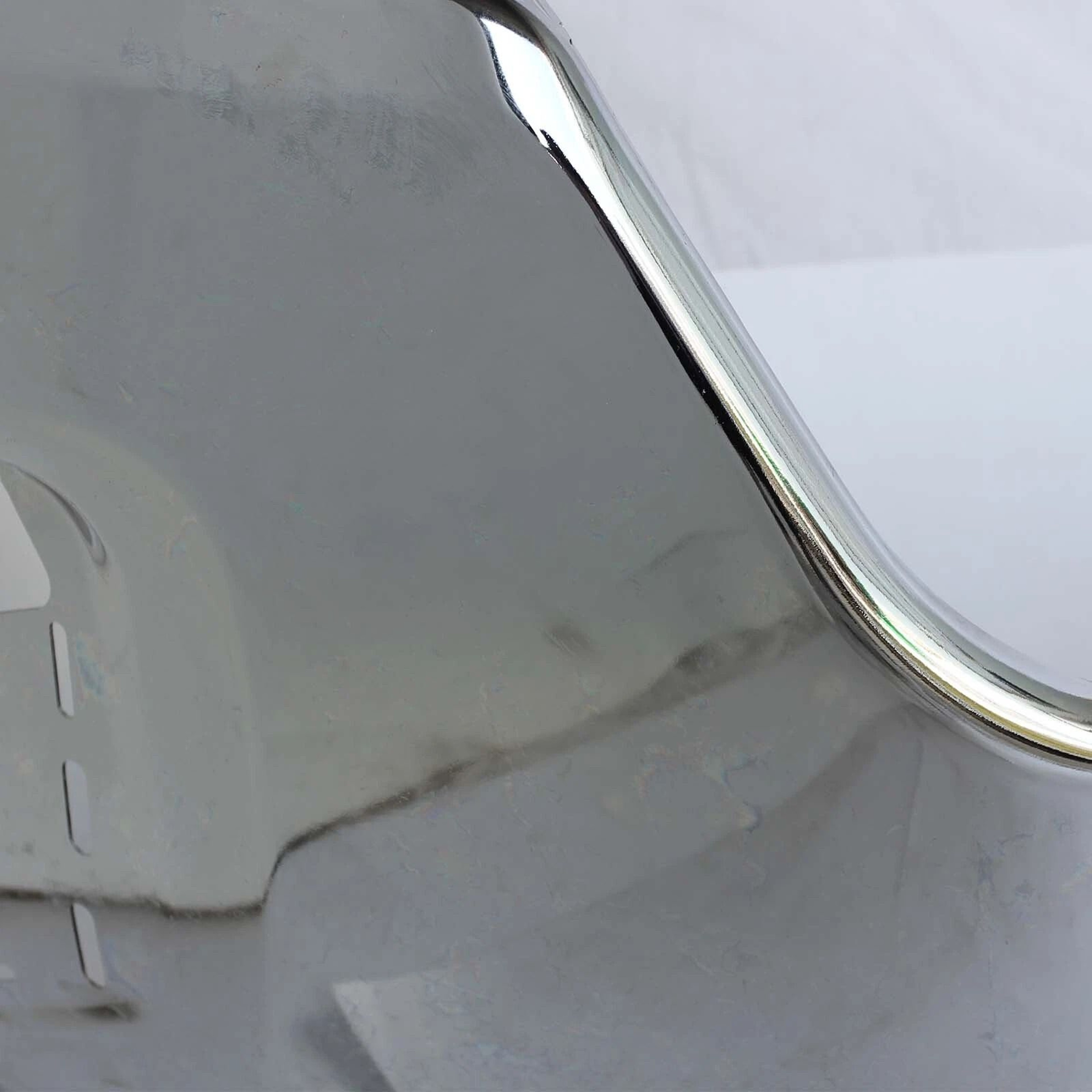 Chrome Steel Front Bumper Face Bar For Chevy Silverado 5