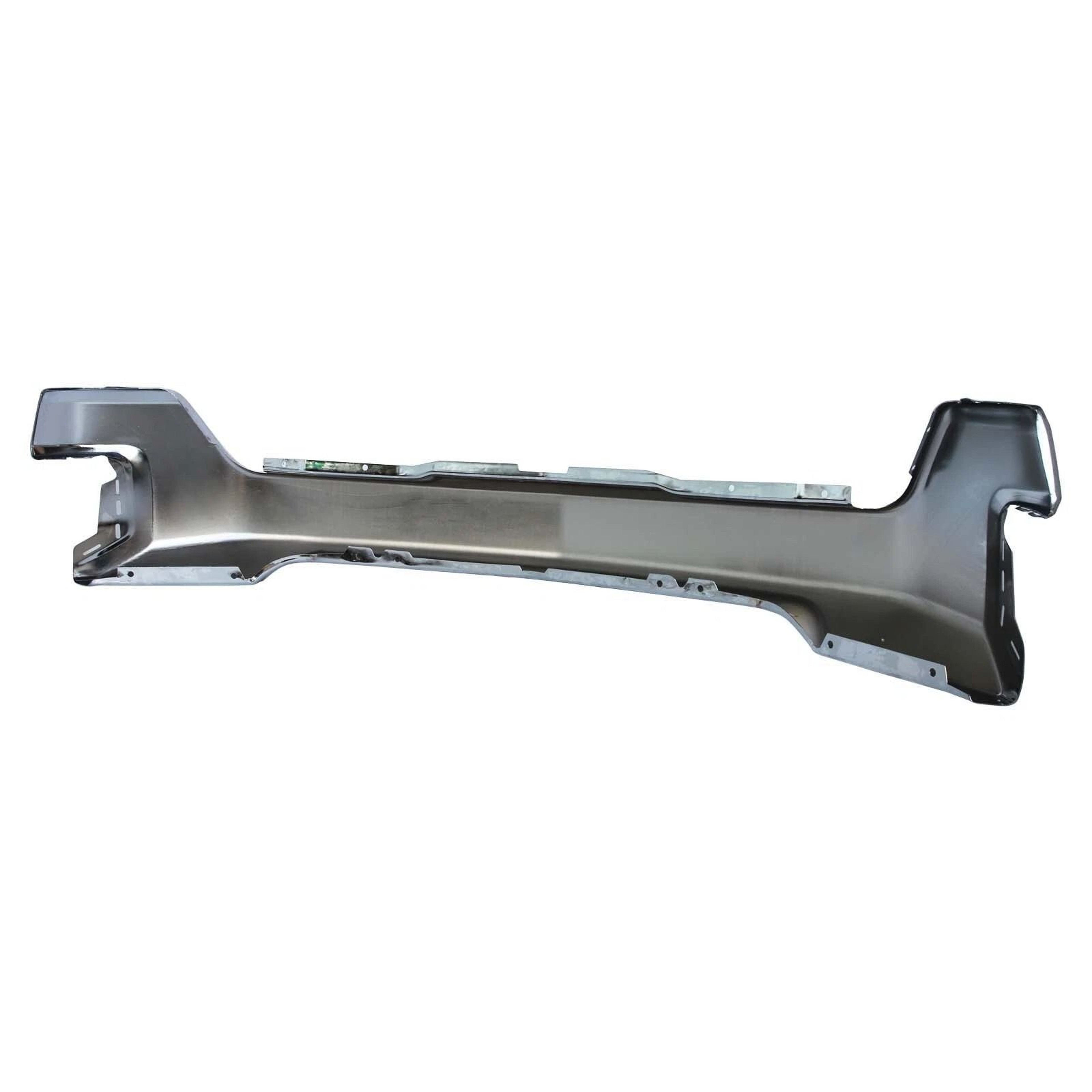 Chrome Steel Front Bumper Face Bar For Chevy Silverado 6