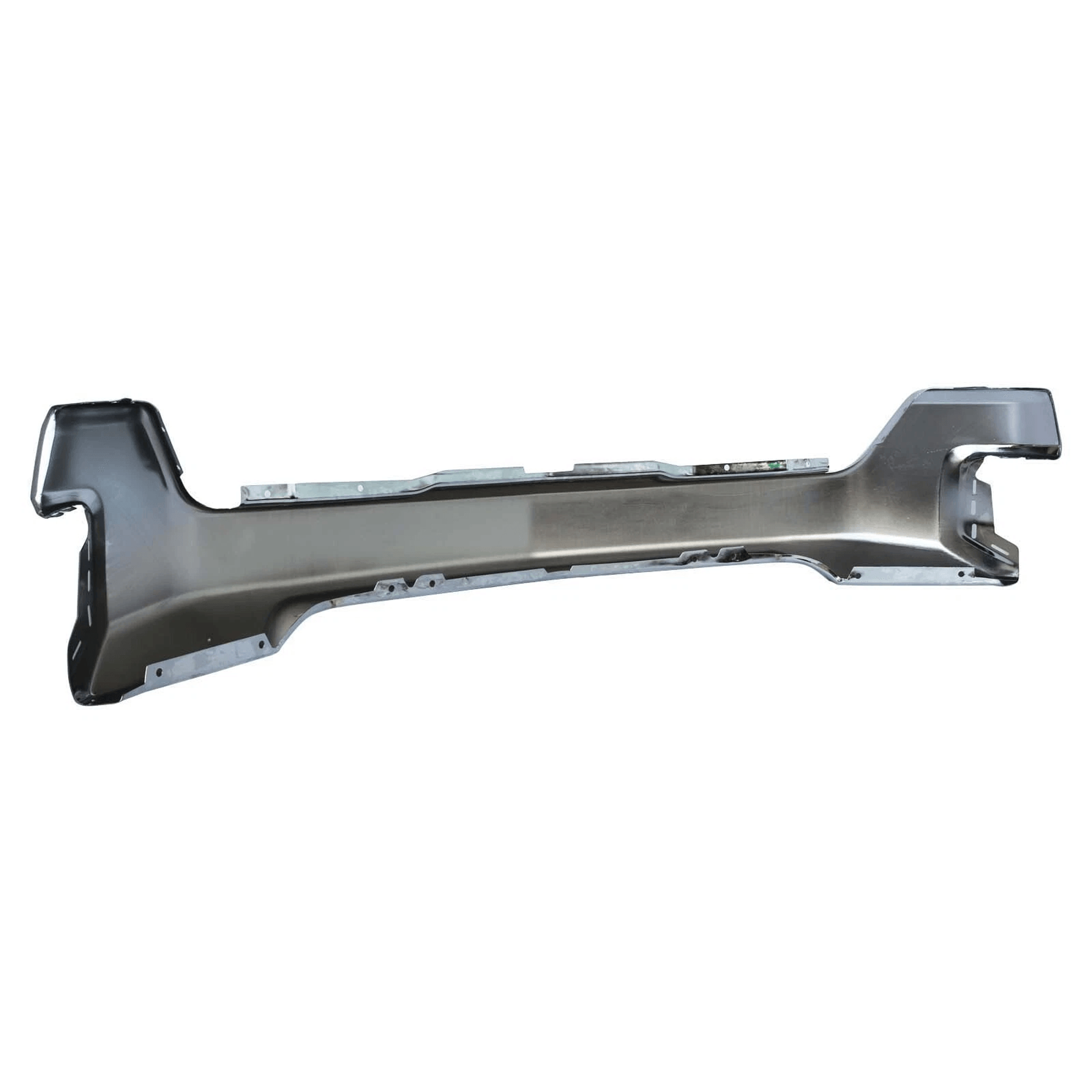 Chrome Steel Front Bumper Face Bar For Chevy Silverado 7