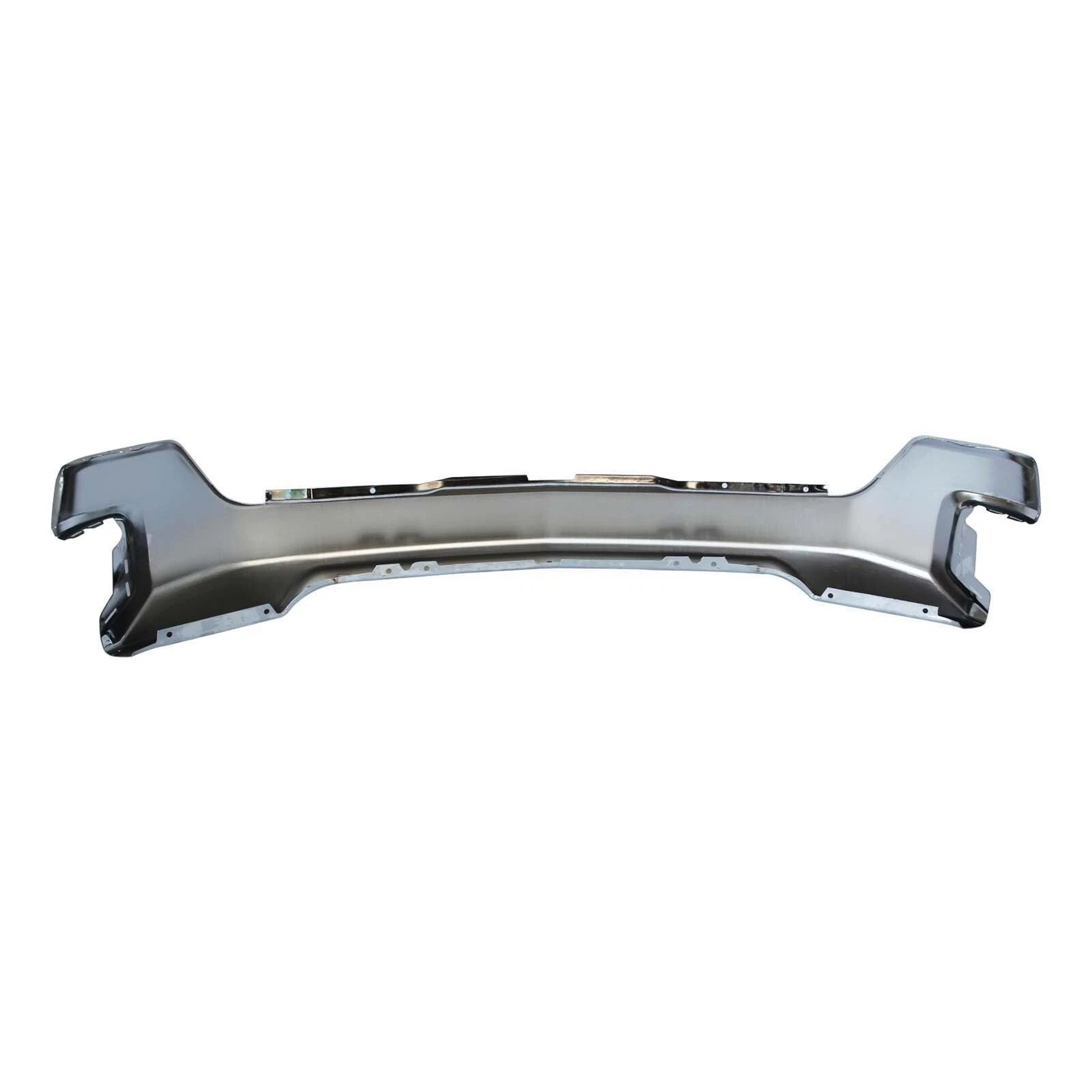Chrome Steel Front Bumper Face Bar For Chevy Silverado 8
