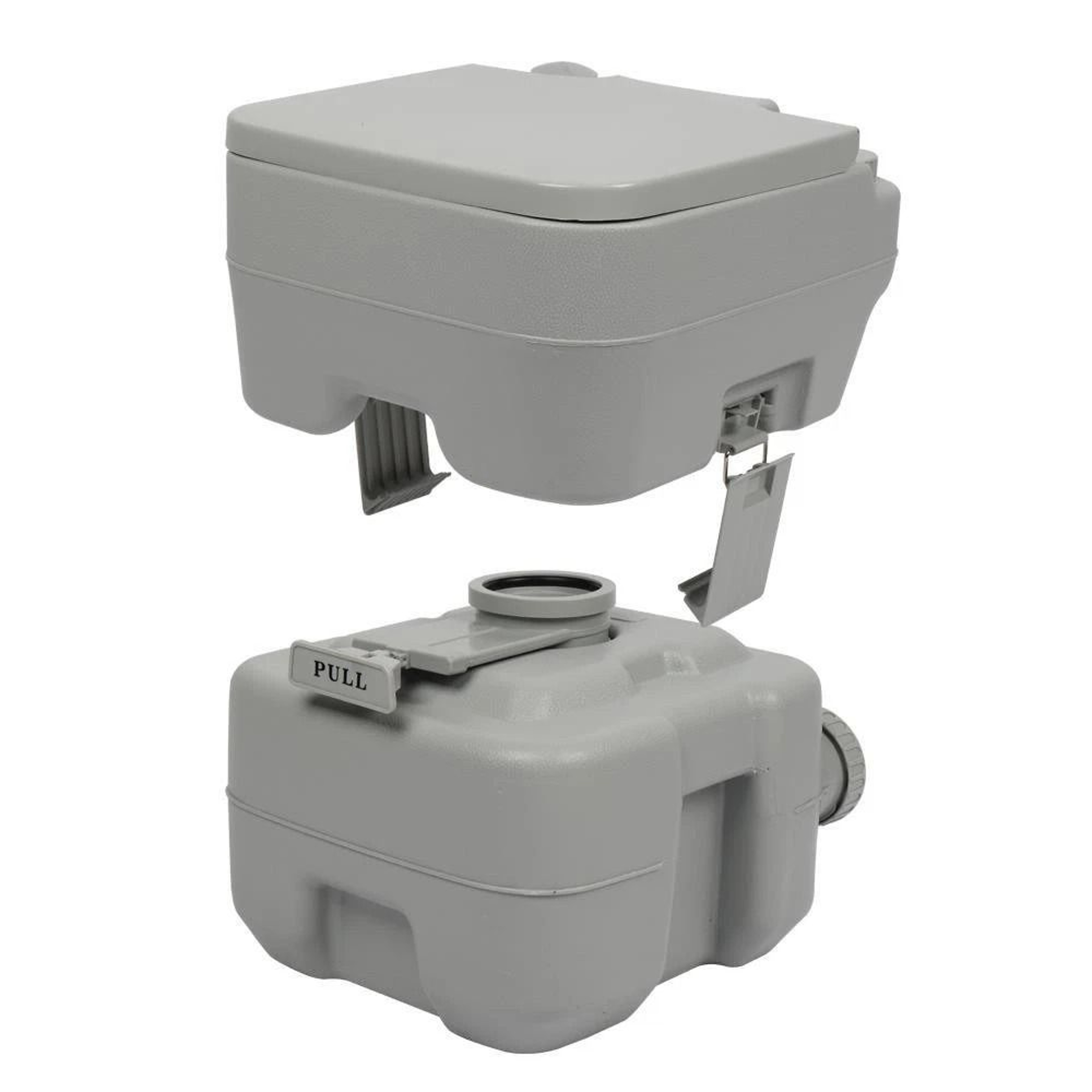 Portable Flush Toilet 20L Ideal For Camping Travel Outdoor And Car Use 2