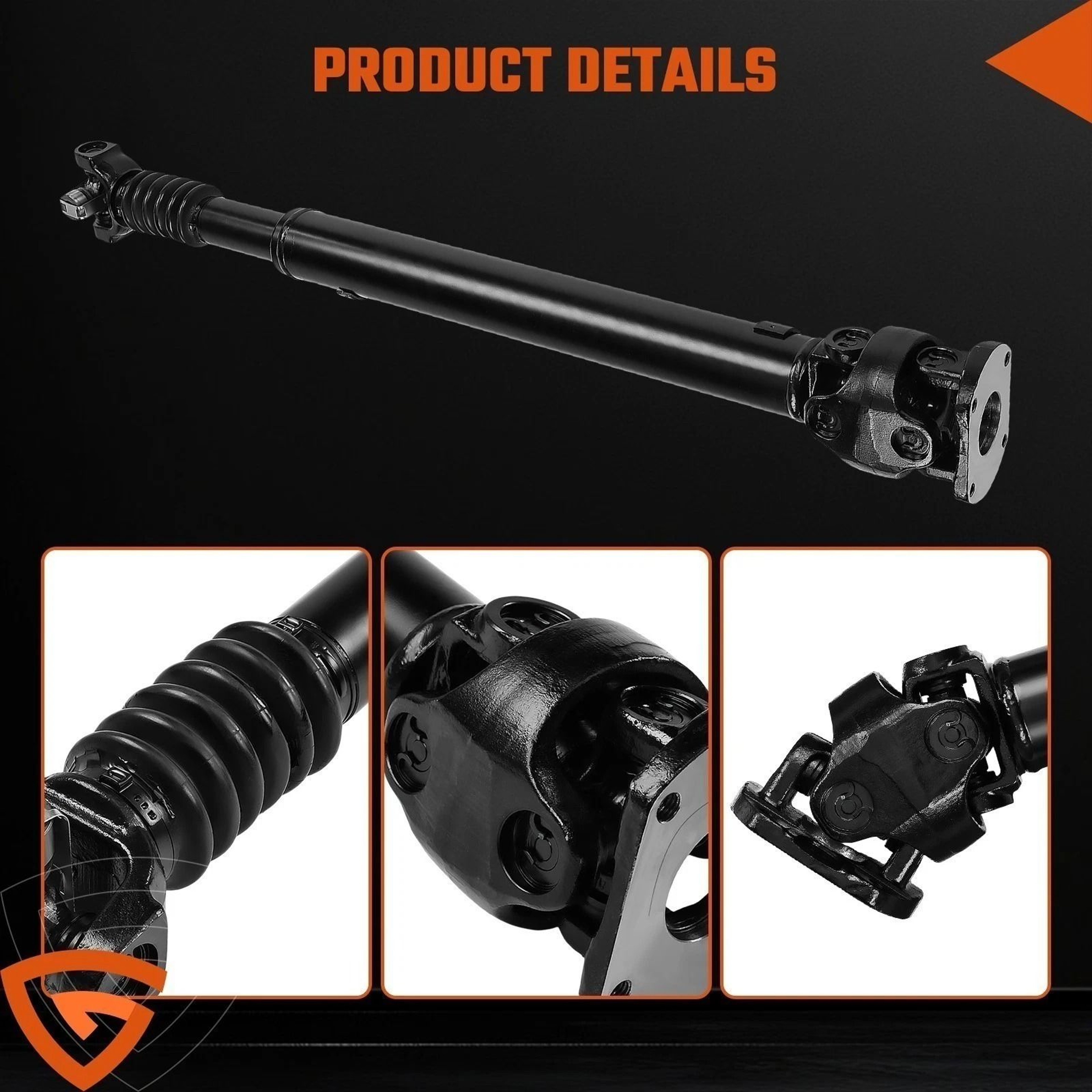 Ford Super Duty Front Driveshaft Assembly For Excursion 4WD 13