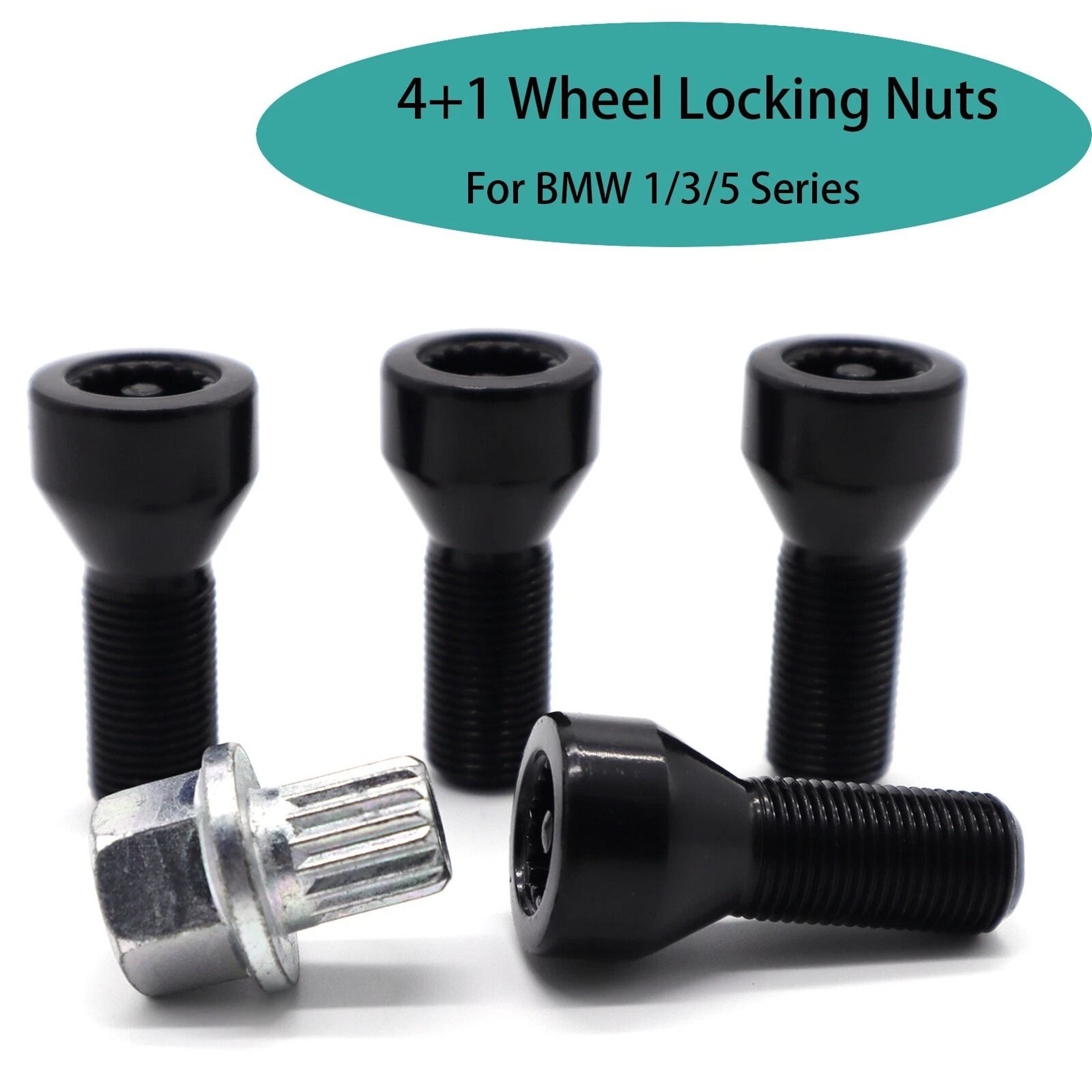 BMW Wheel Lock Anti Theft Lug Bolt Set Secure Your Wheels With Ease 10