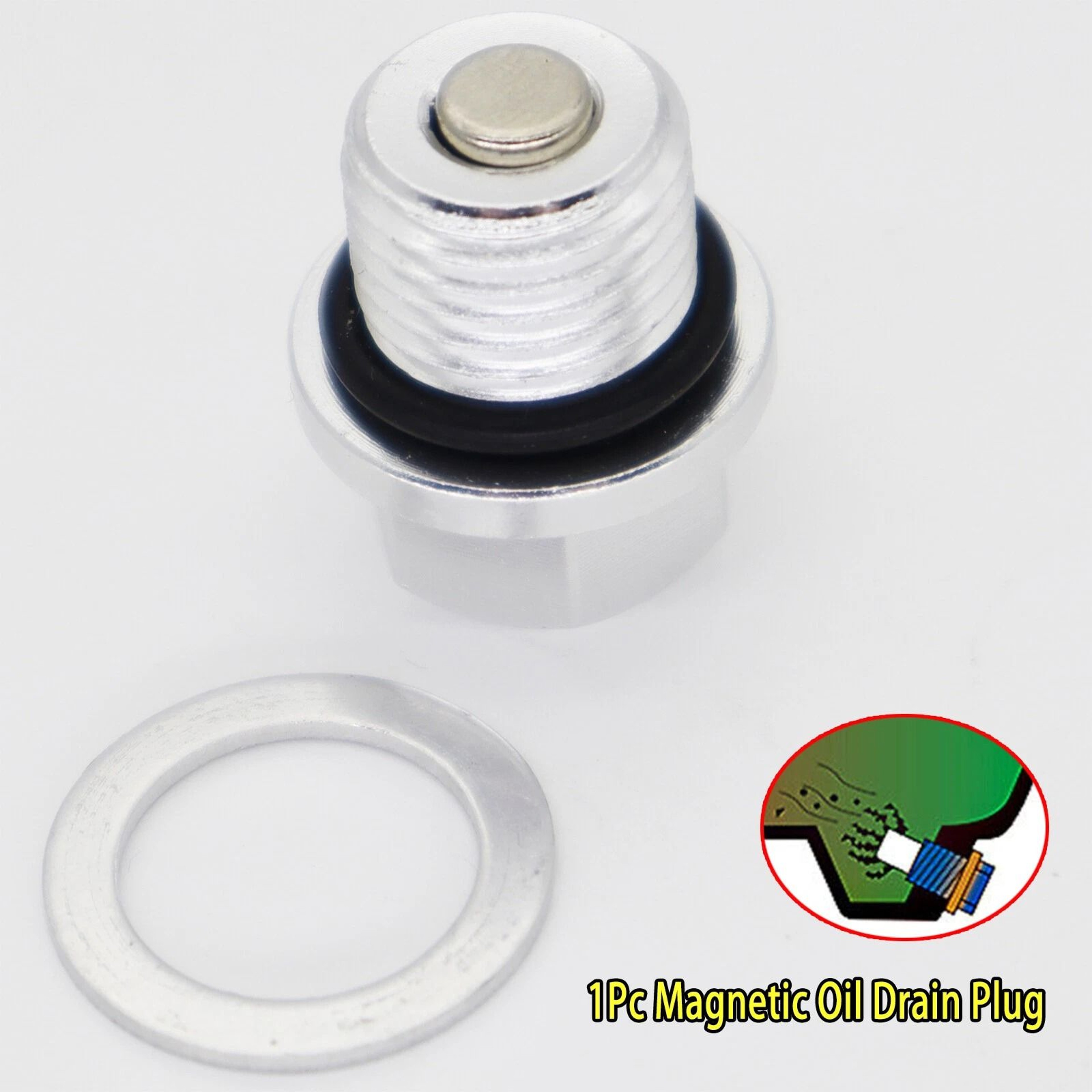 Honda Magnetic Oil Drain Plug Bolt 1