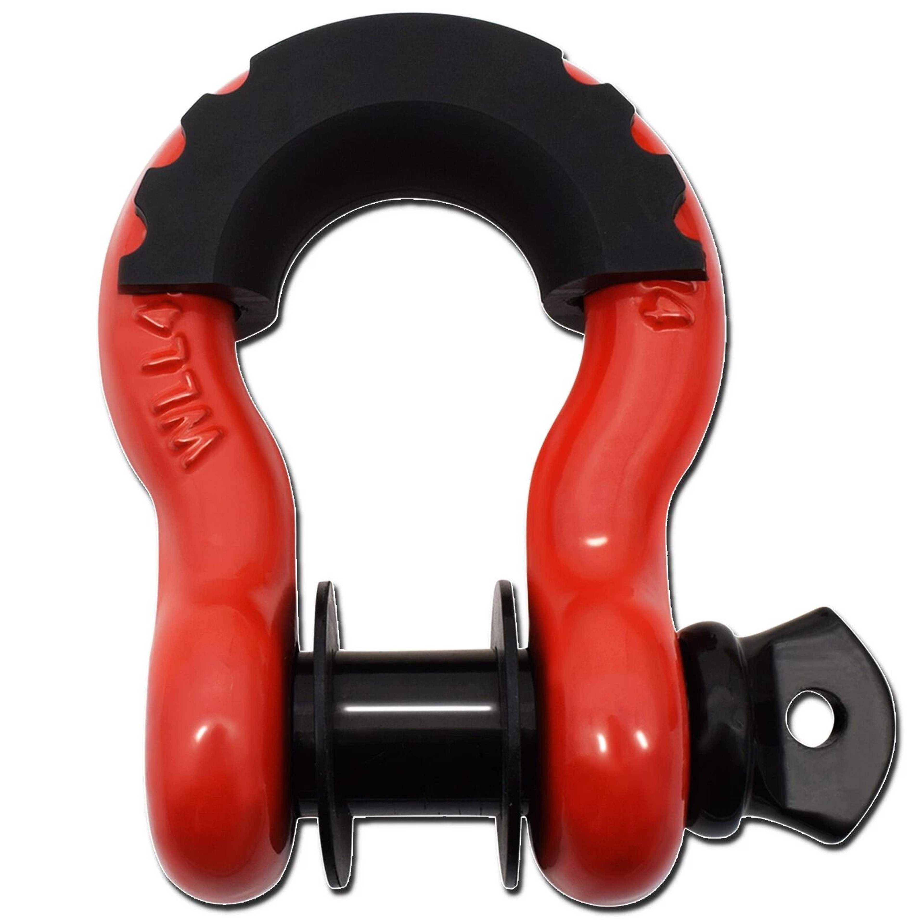 Heavy Duty D Ring Recovery Shackles For Jeep Truck 2