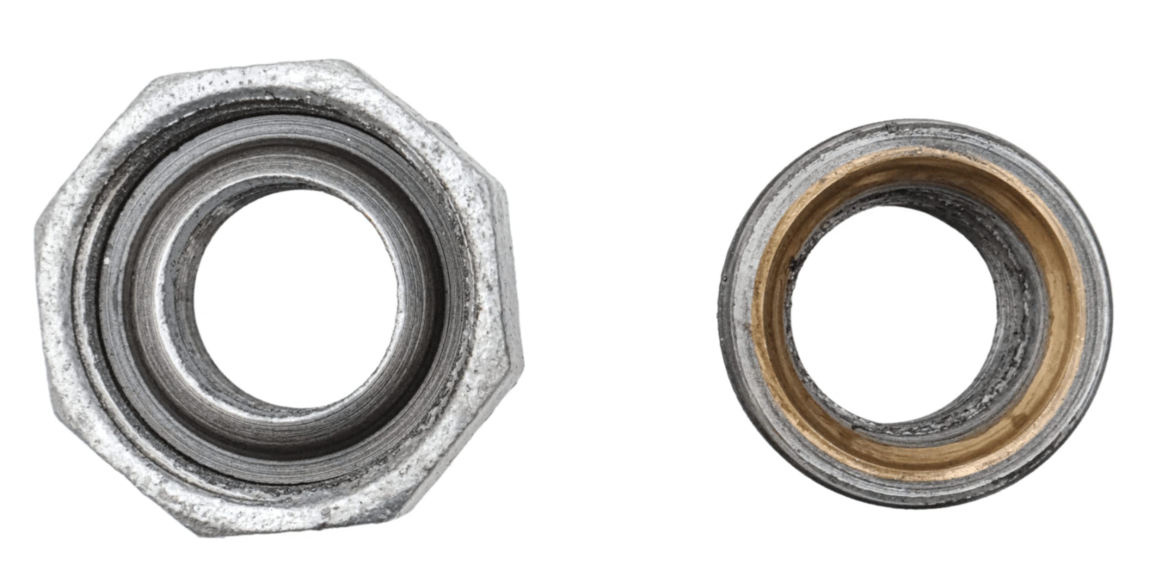 Galvanized Iron Union With Brass Seat 4