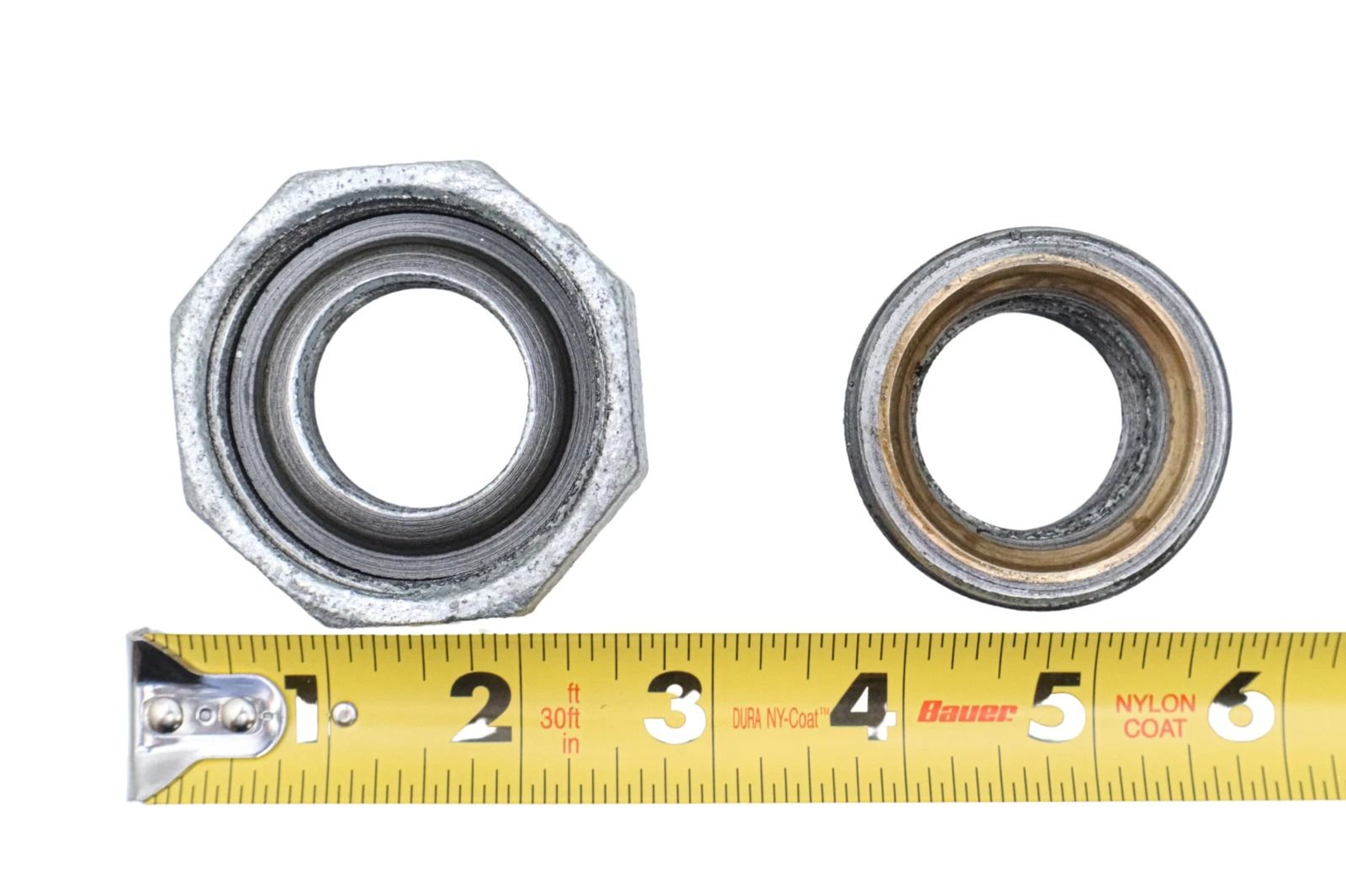 Galvanized Iron Union With Brass Seat 5