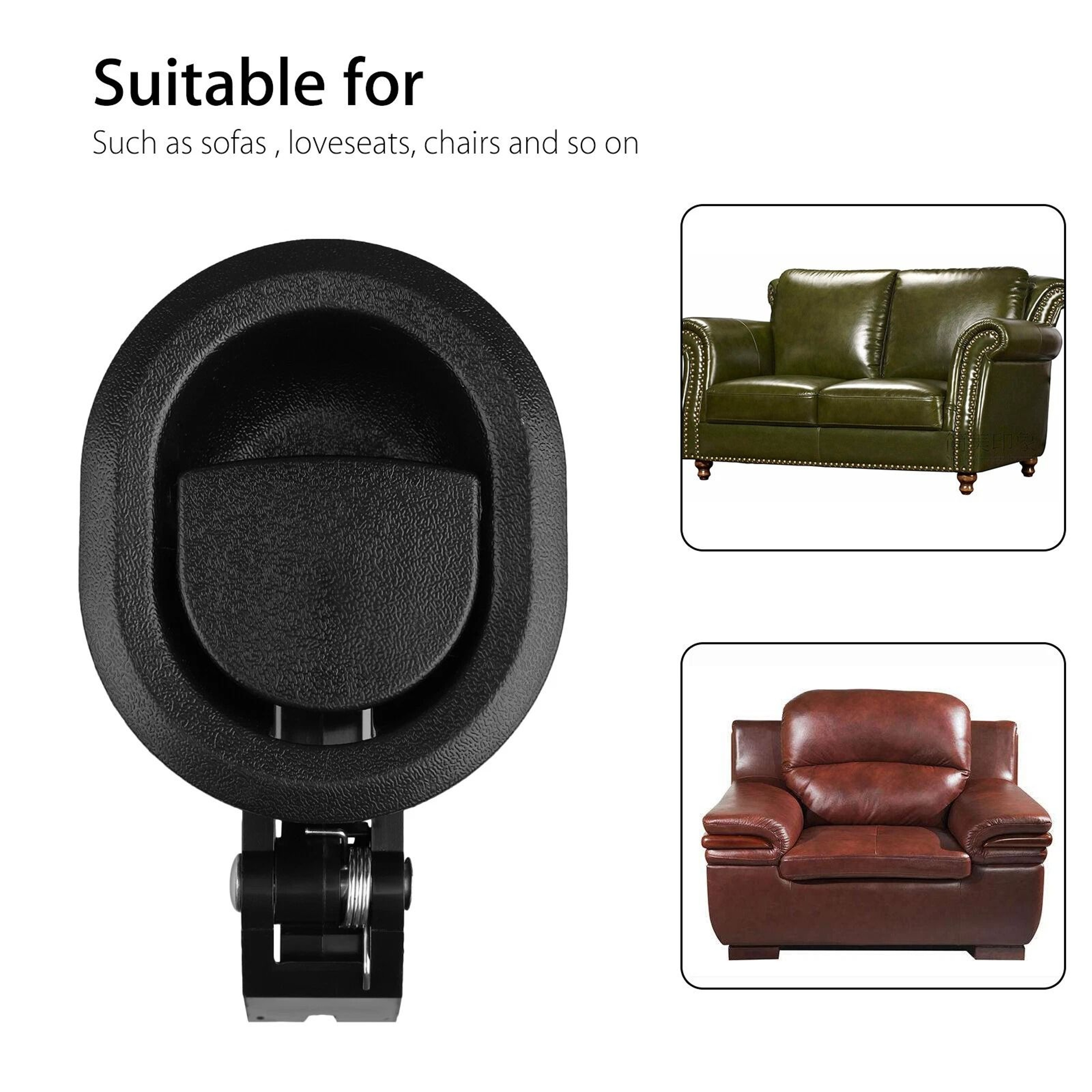 Universal Recliner Sofa Pull Handle Replacement Lever Durable Couch Release Mechanism 5
