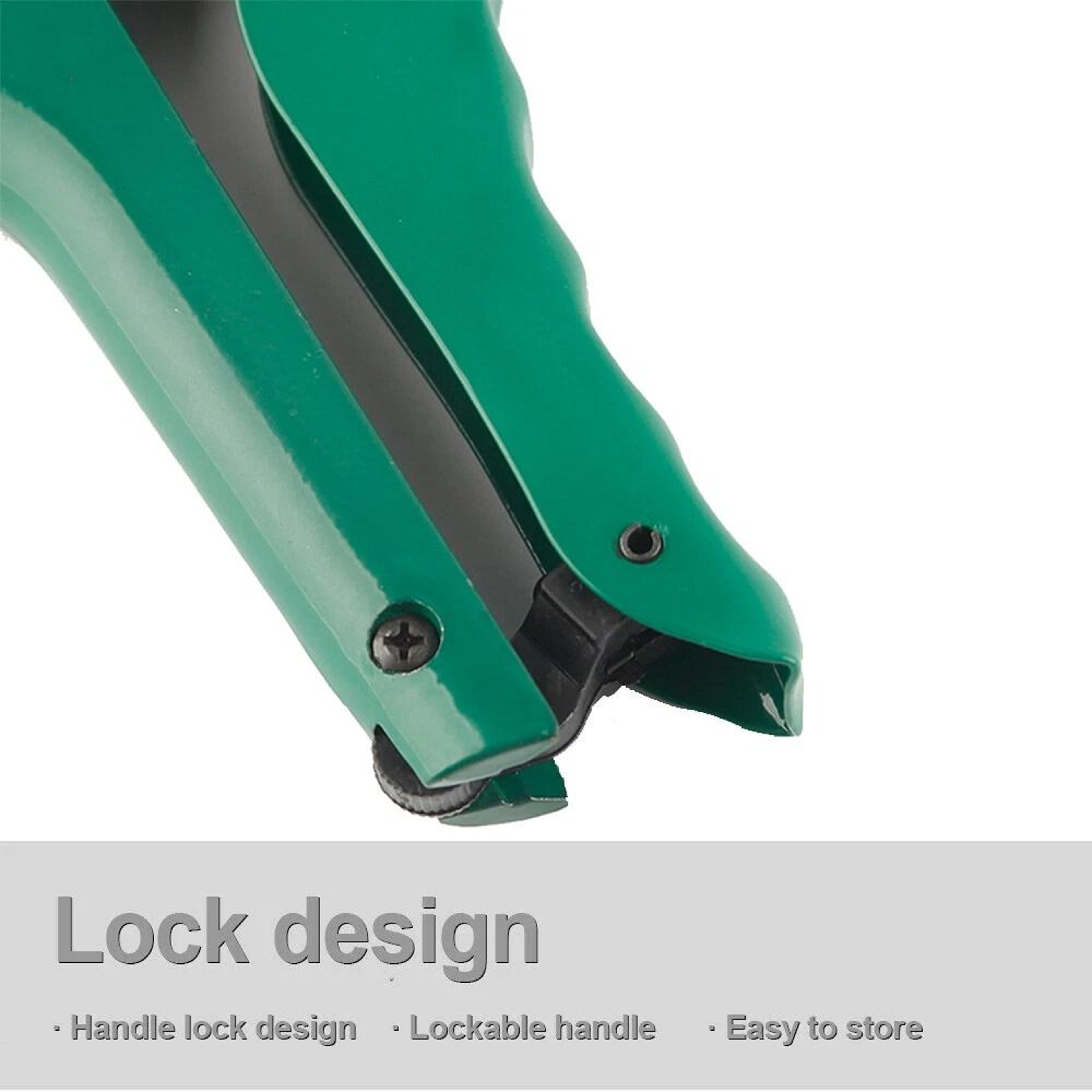 HeavyDuty PVC Pipe Cutter Ratcheting Tool With Metal Handle 2