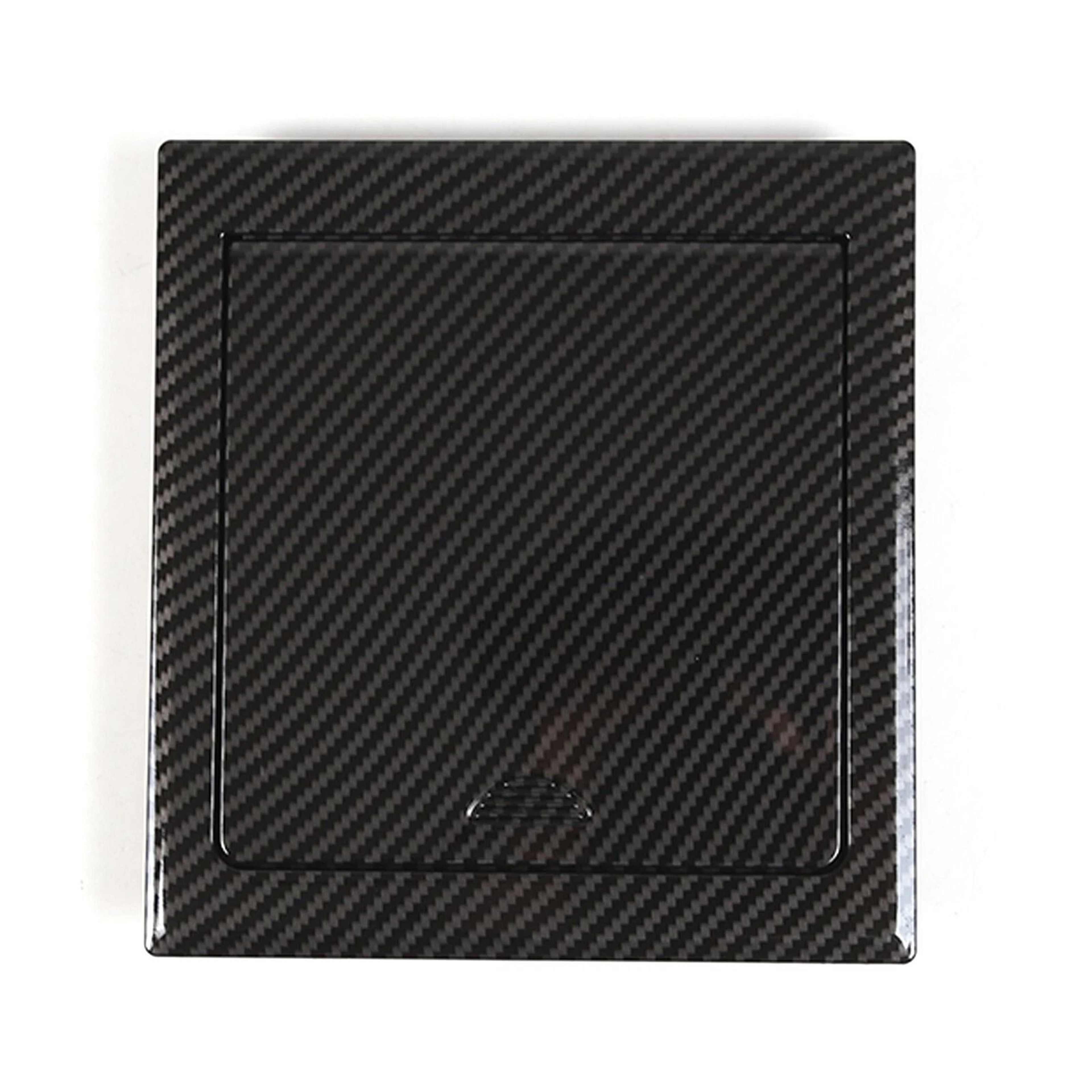 ABS Carbon Console Tray For Toyota Tundra Center Console Armrest Box Storage Solution 4