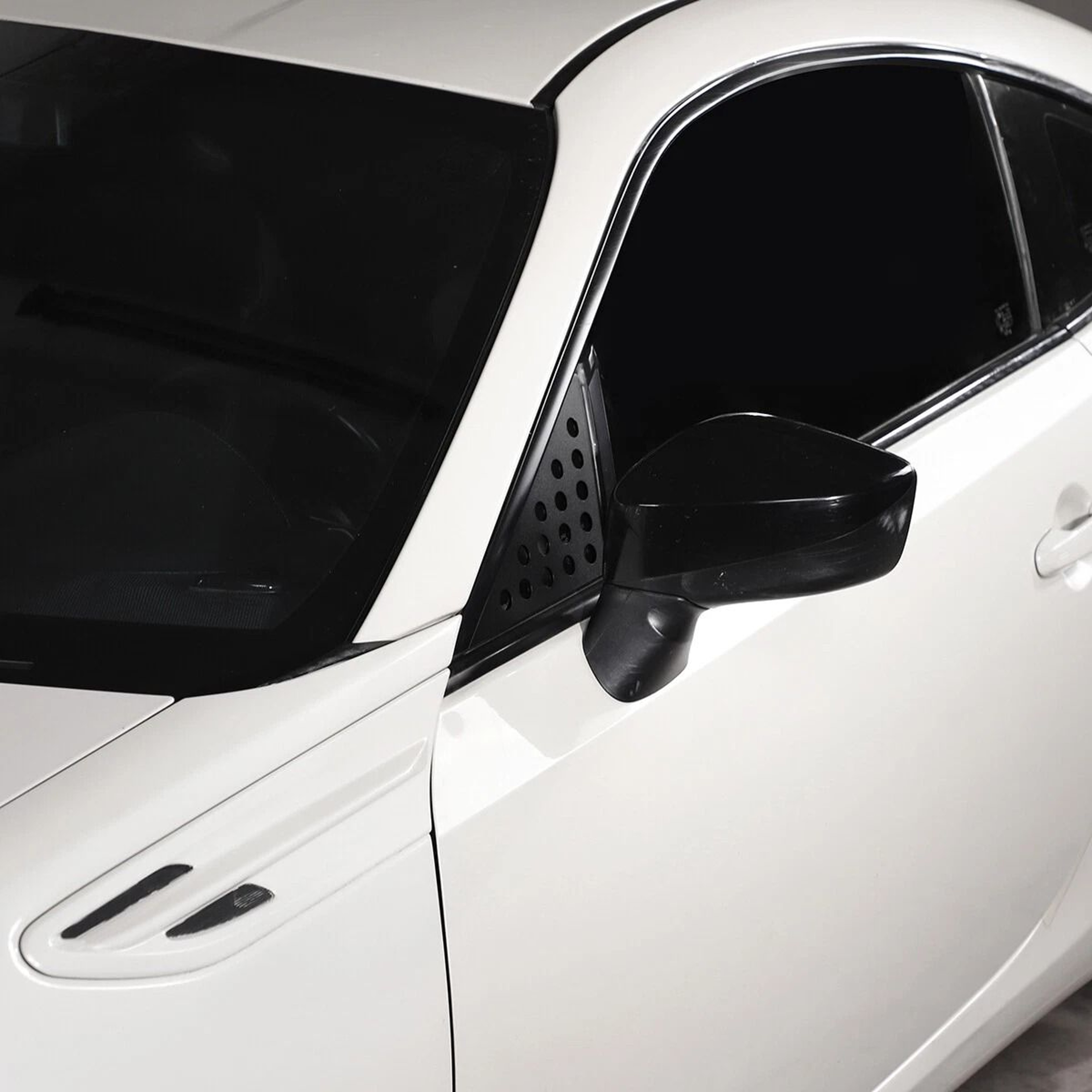 Premium Front Window Cover Trim For Toyota 86  Subaru BRZ Triangular Glass Trim Accessory 3