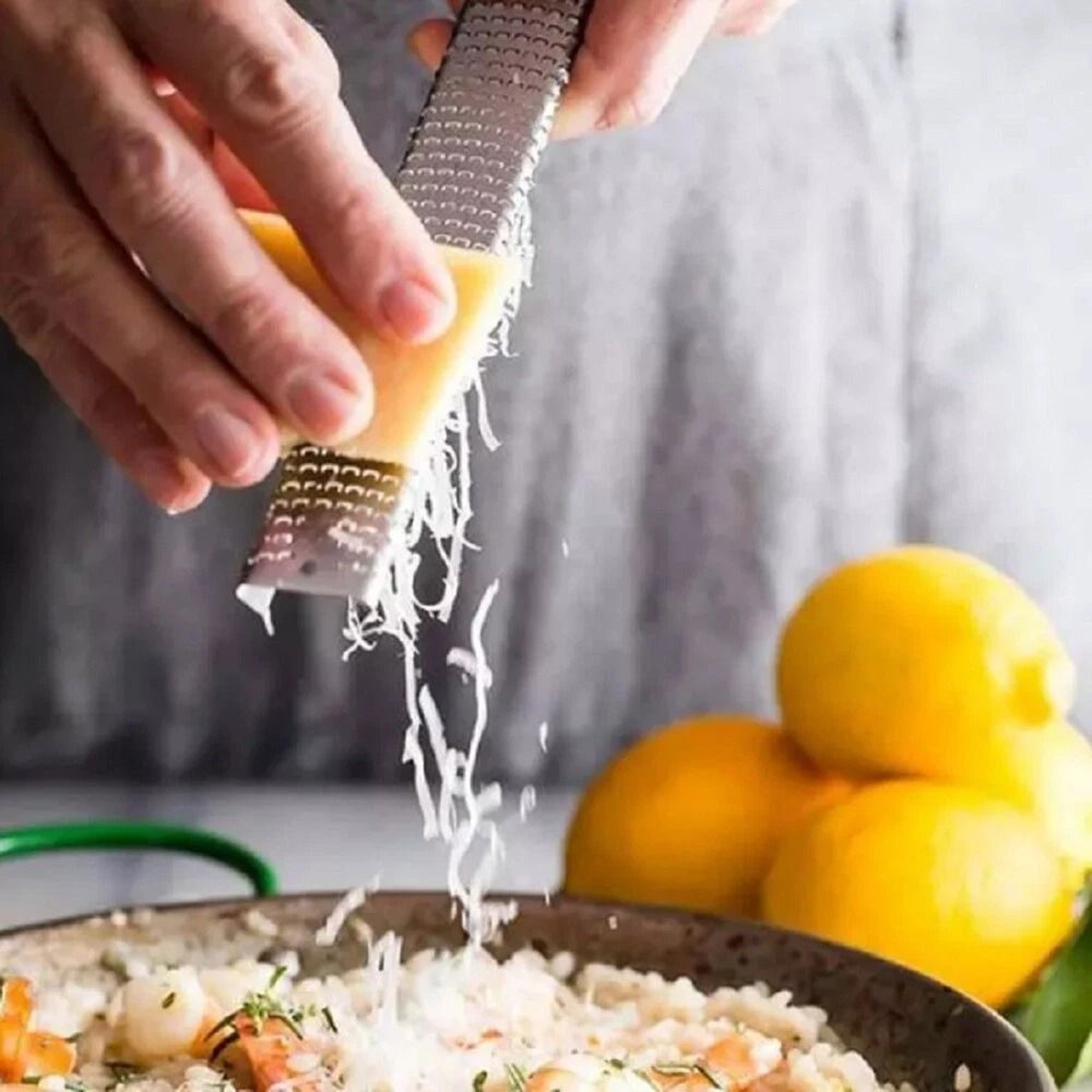 Stainless Steel Citrus Zester  Cheese Grater Tool Premium Fine Shredder For Kitchen Use 3