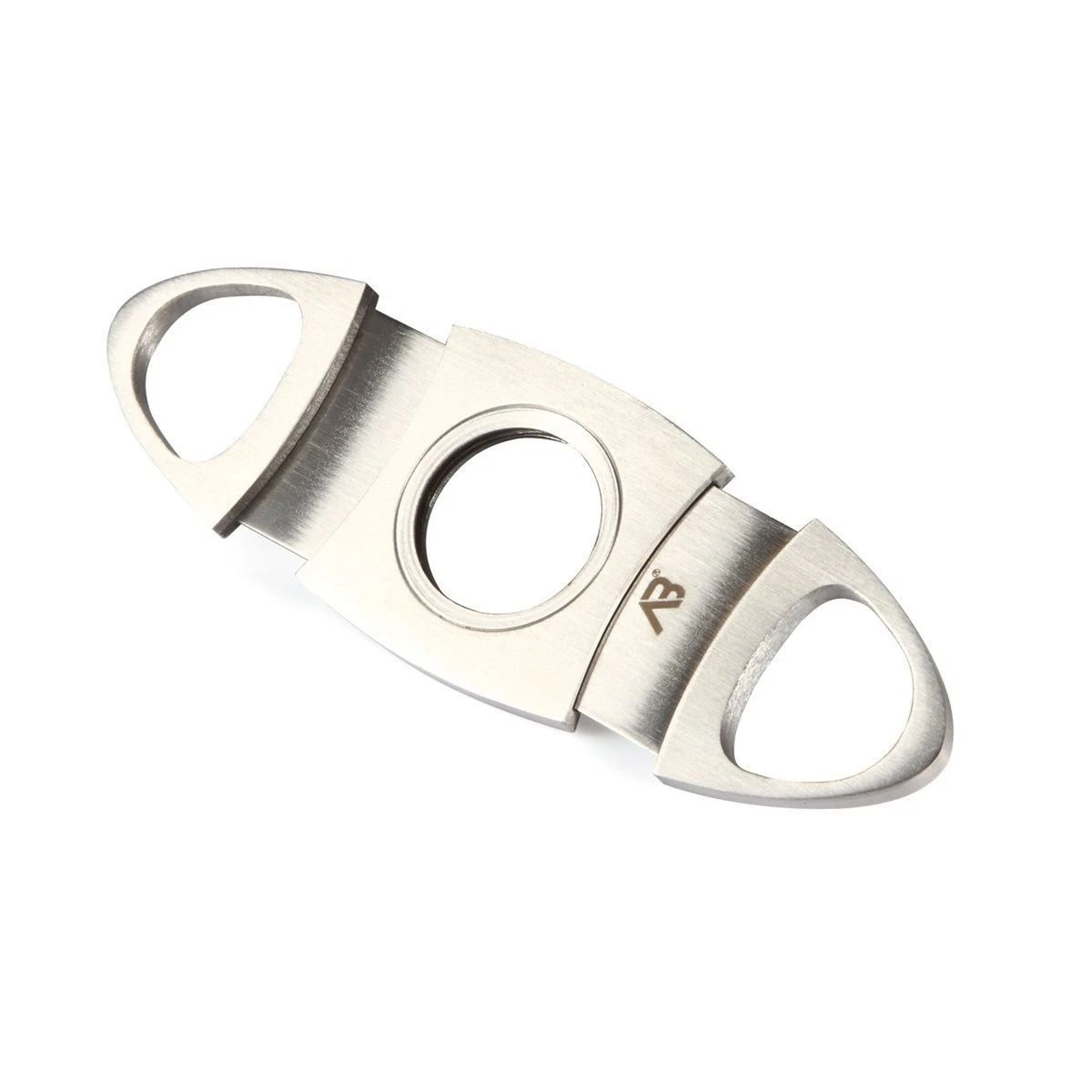Stainless Steel Double Blade V Cut Cigar Cutter Precision Pocket Scissors For Clean Cuts 4