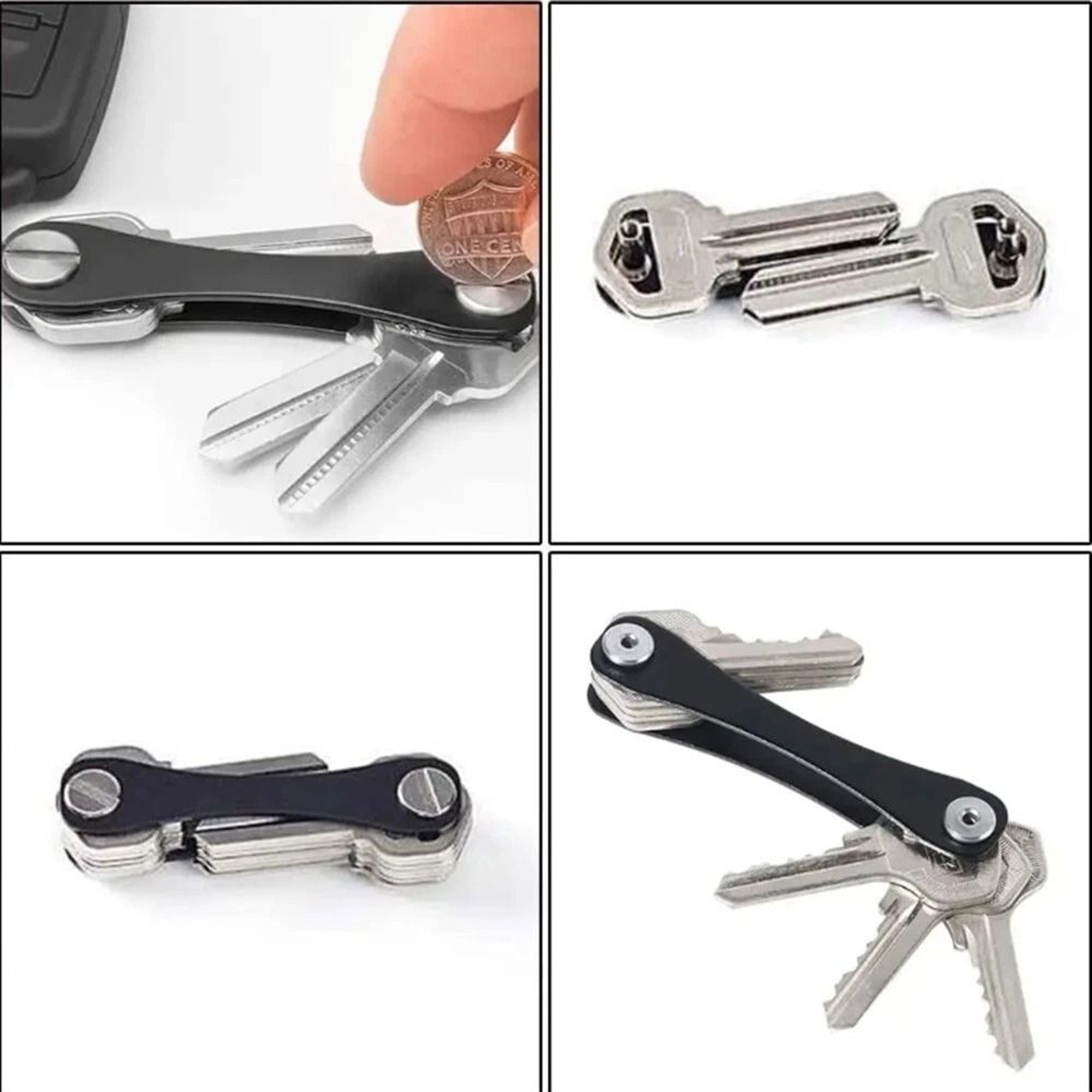 Quickdraw EDC Key Organizer Clip Pocket Key Holder For Everyday Carry 3