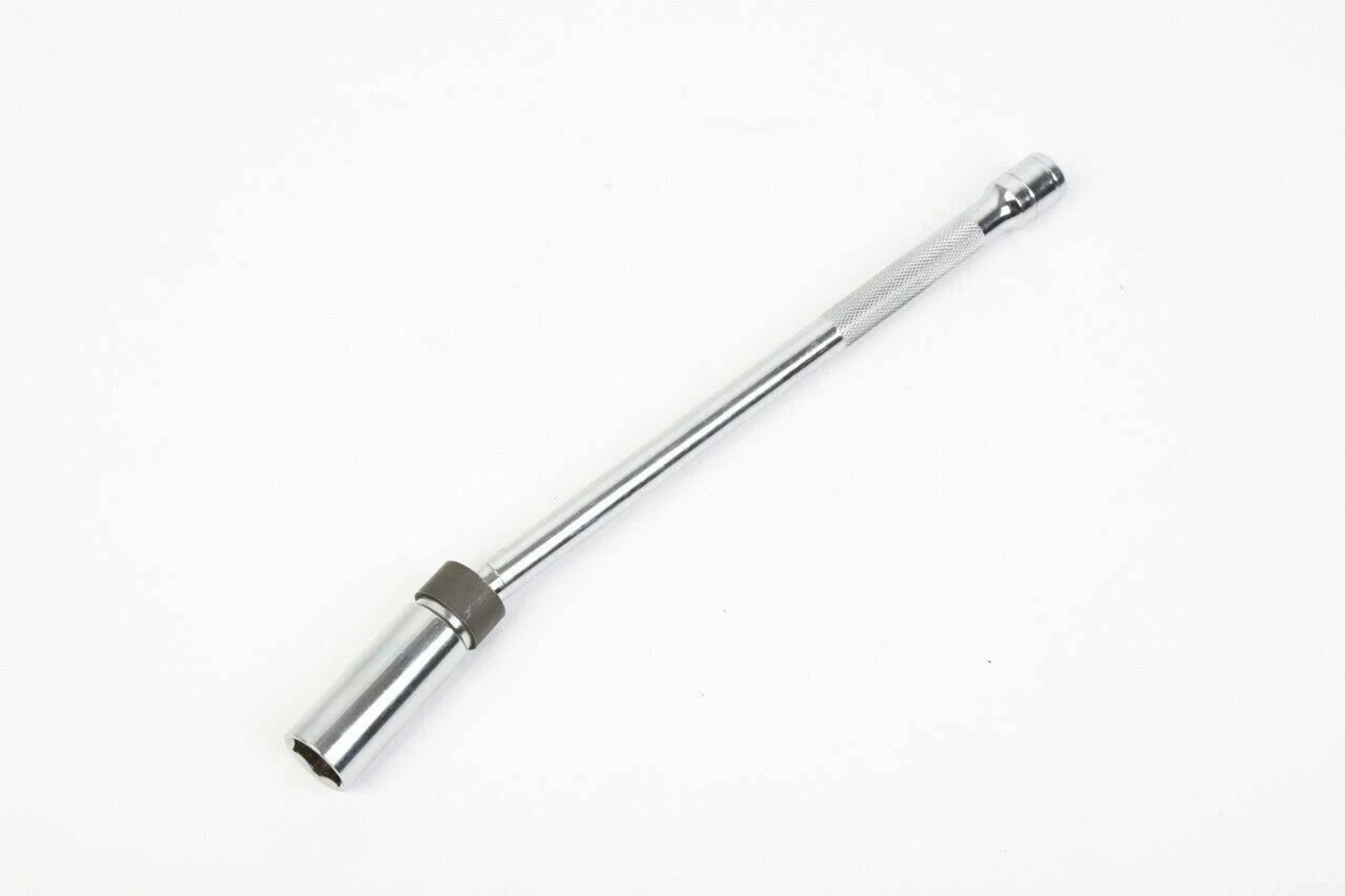 Magnetic Swivel Spark Plug Socket Drive 6 Point Steel Tool 0
