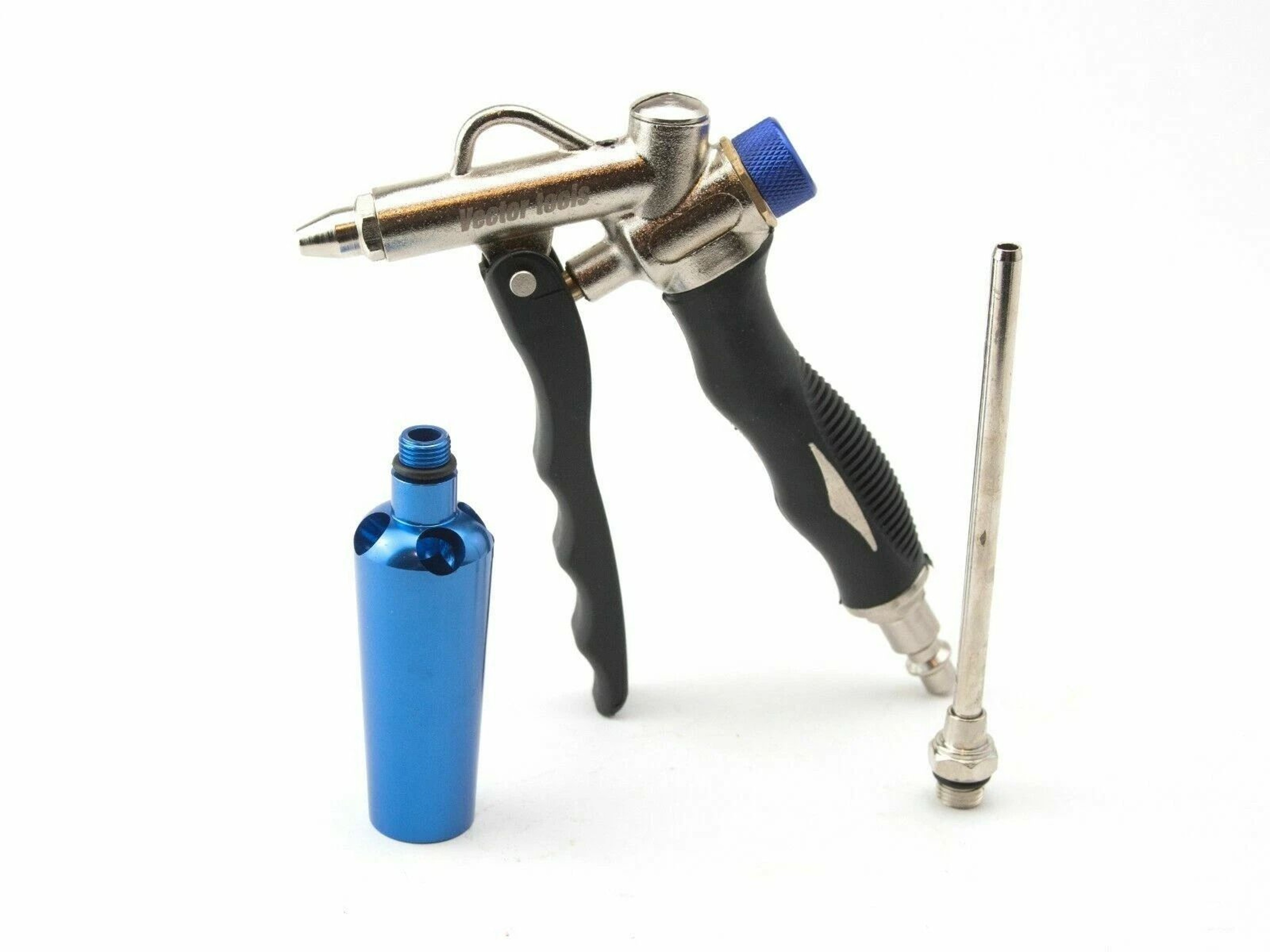 Air Blow Gun With Adjustable Air Flow And Extended Nozzle 0