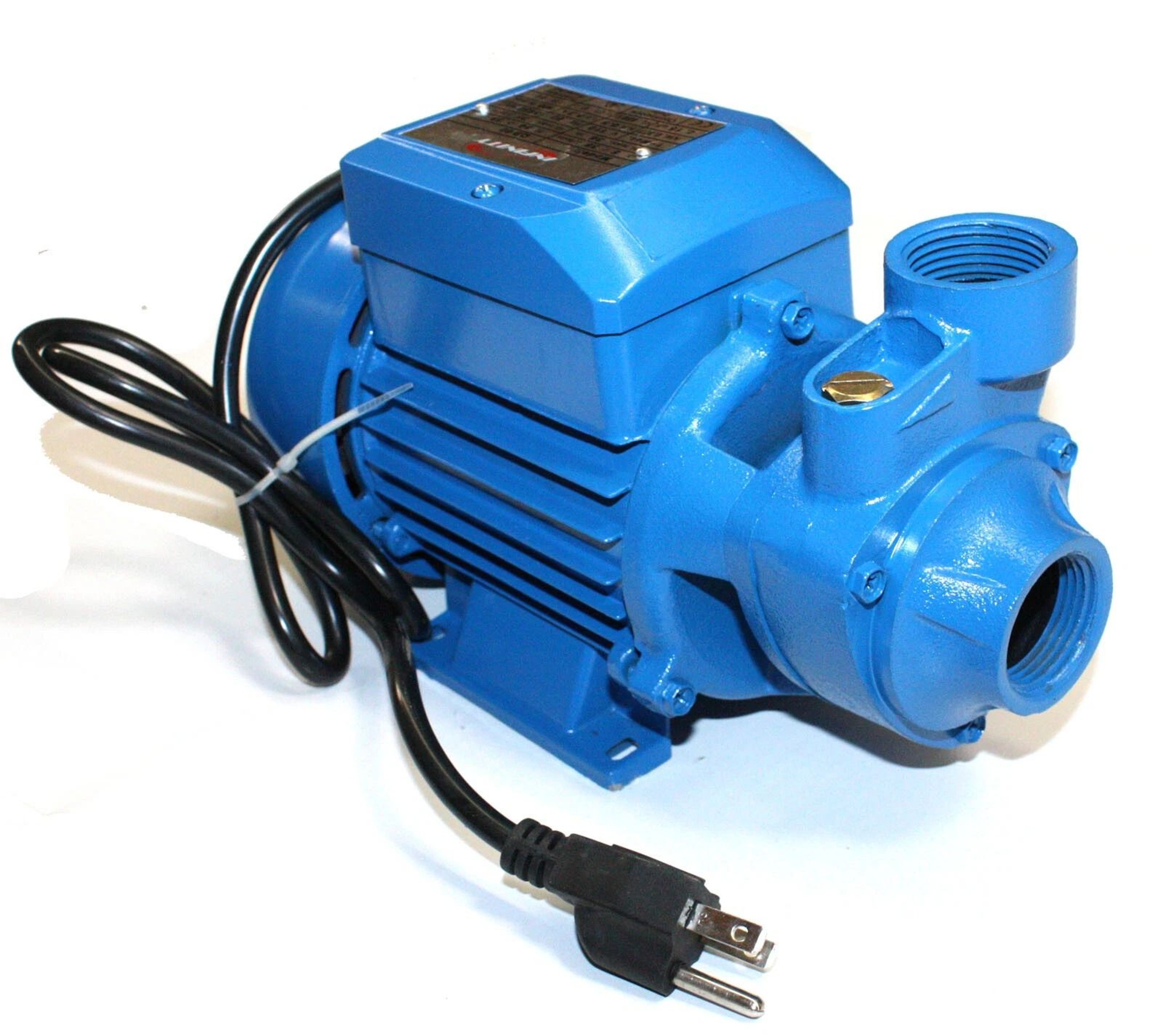 HP Electric Transfer Pump Centrifugal Clear Water Pump For Pool Pond Farm 2