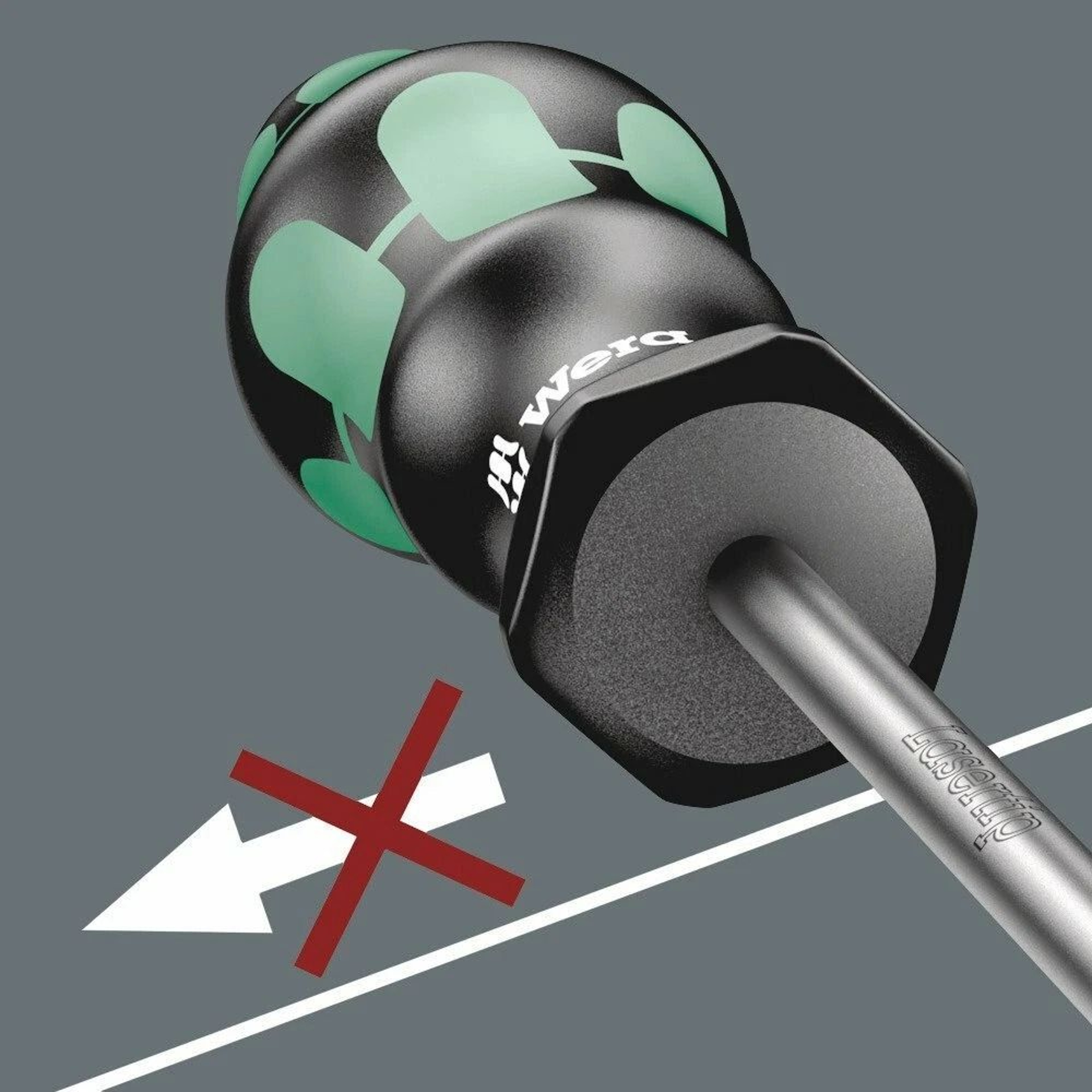Wera PH2 Lasertip Phillips Screwdriver With Kraftform Plus Grip 1